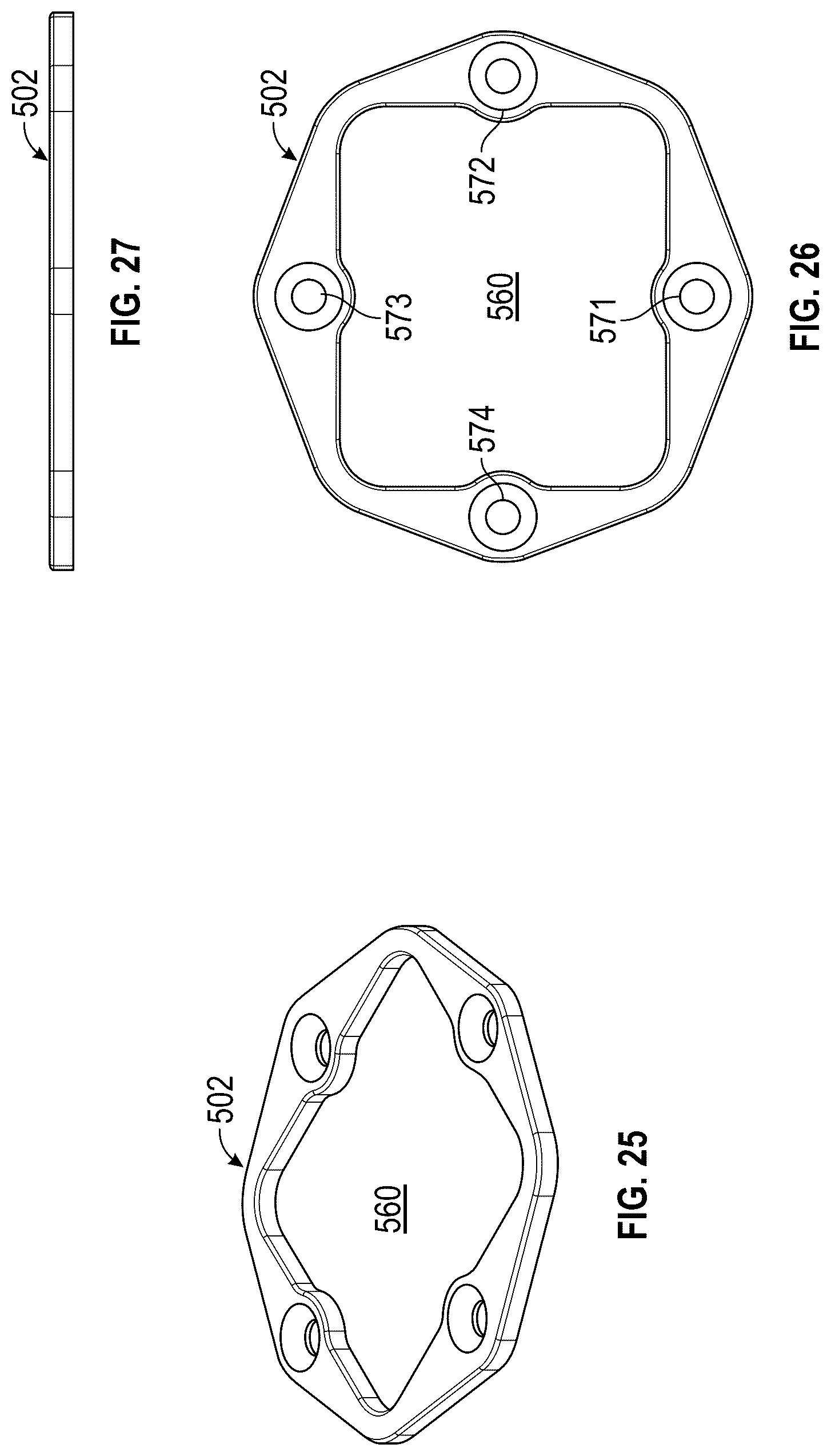 Patent US12157411 Figure 16 – Steering wheel instrument assembly