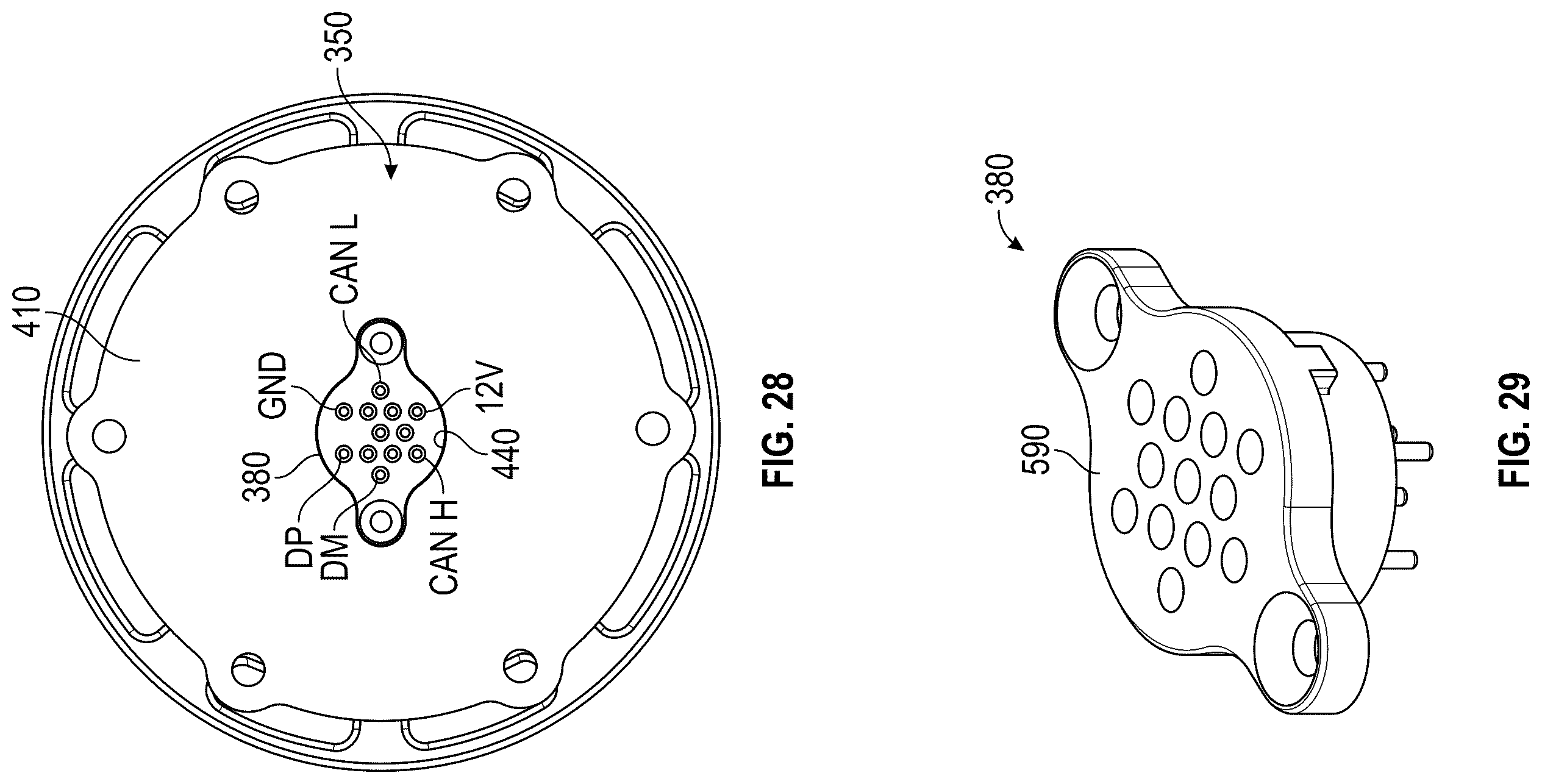 Patent US12157411 Figure 17 – Steering wheel instrument assembly