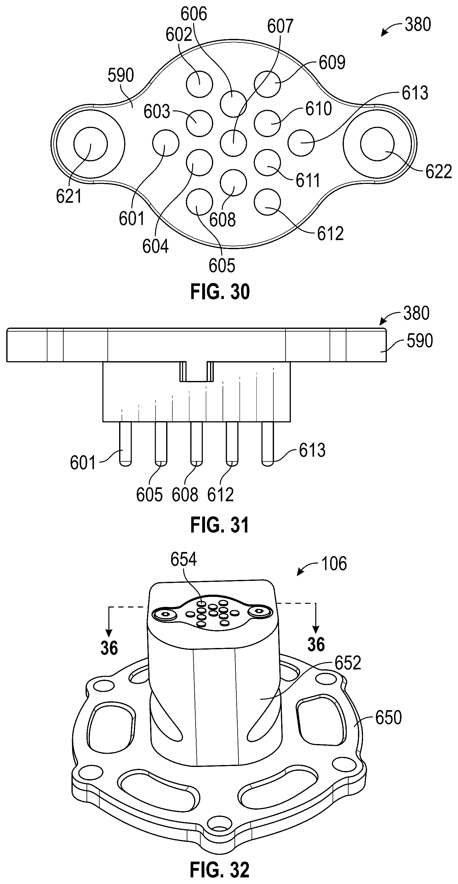 Patent US12157411 Figure 18 – Steering wheel instrument assembly