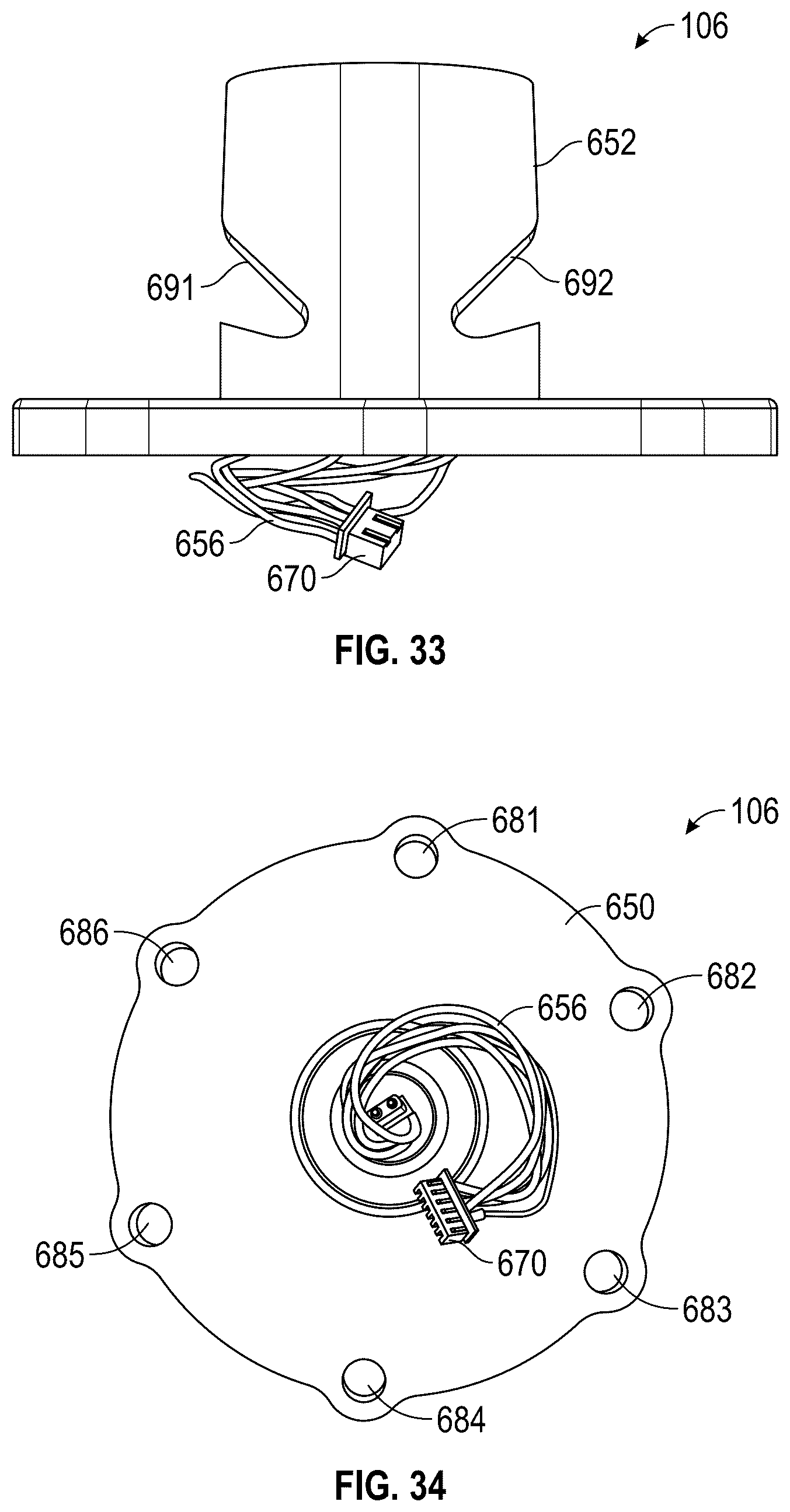 Patent US12157411 Figure 19 – Steering wheel instrument assembly