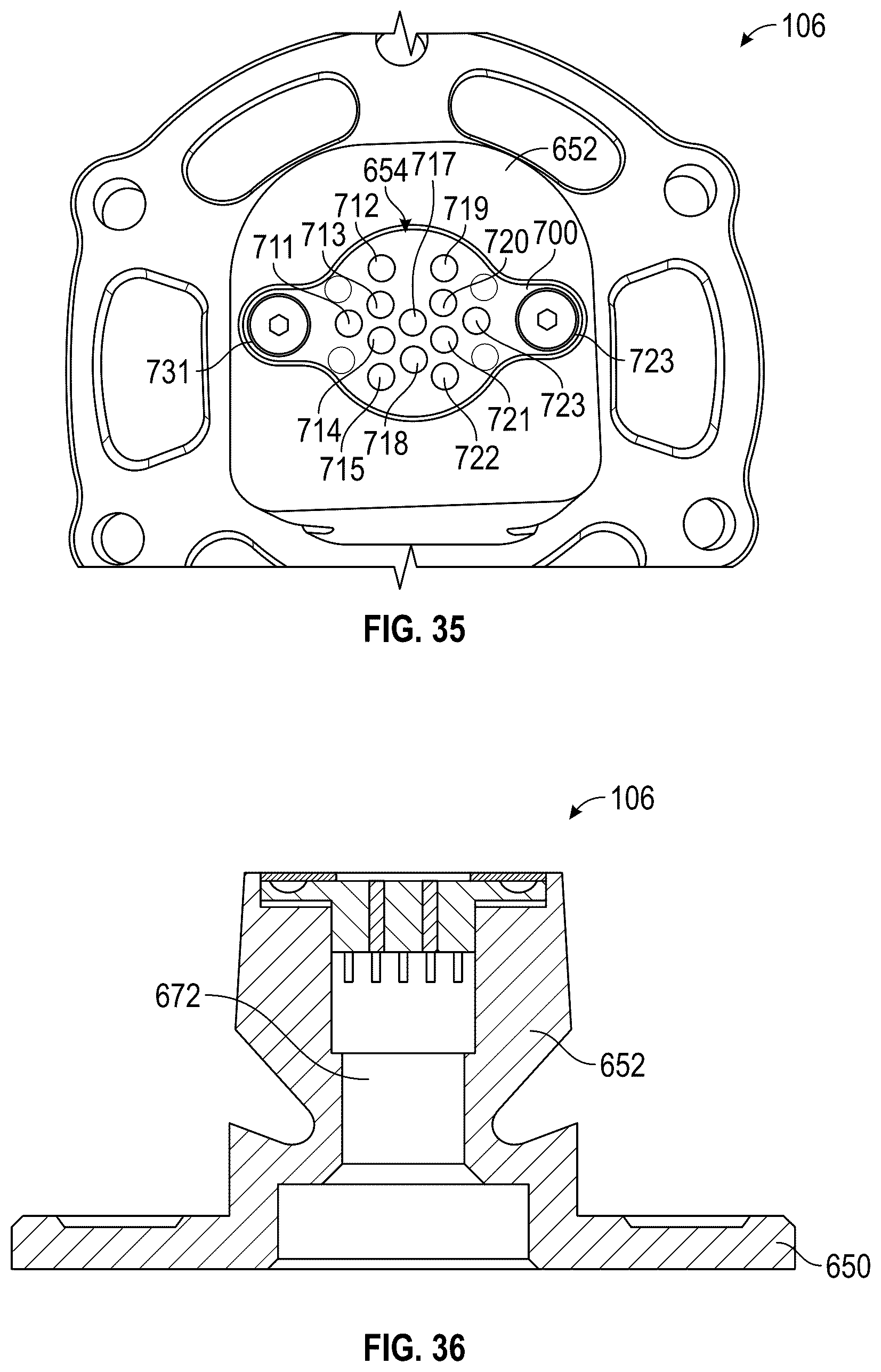 Patent US12157411 Figure 20 – Steering wheel instrument assembly
