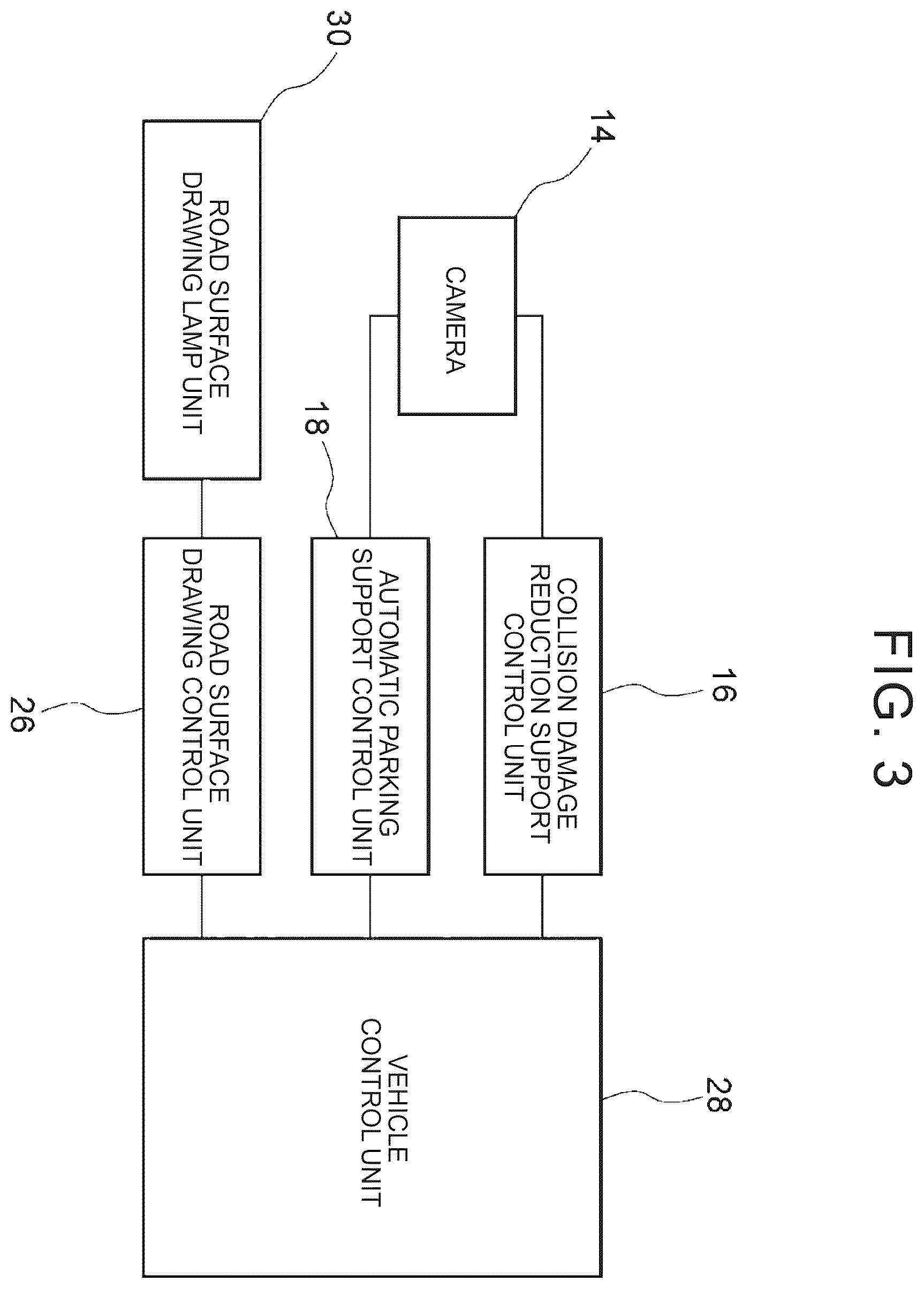 Patent US12157412 Figure 3 – Vehicle display device