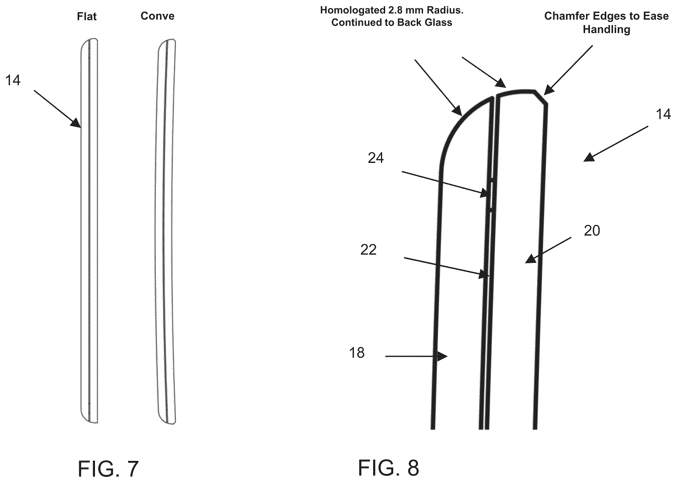 Patent US12157414 Figure 5 – Method for assembling an electrochromic mirror reflective element