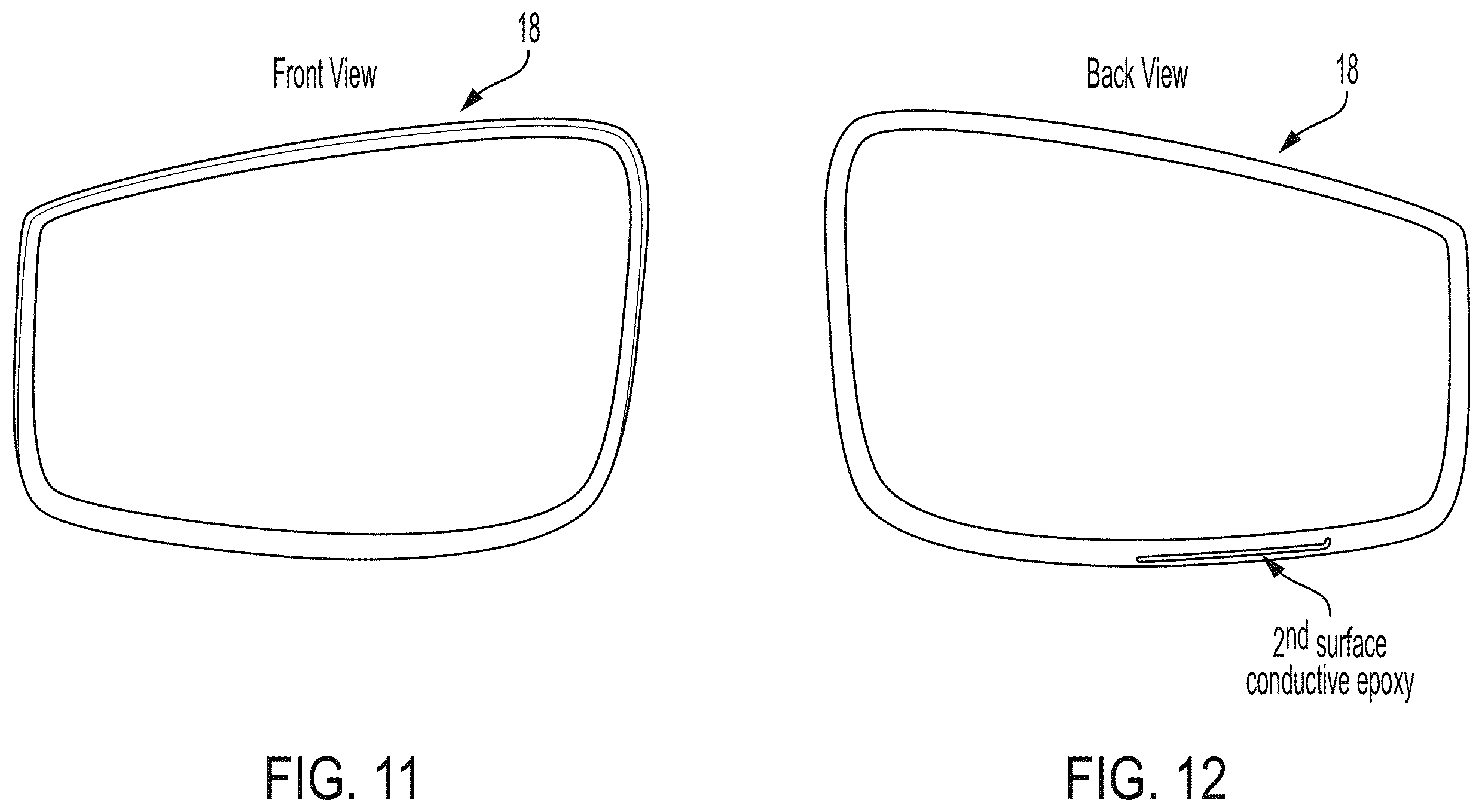 Patent US12157414 Figure 8 – Method for assembling an electrochromic mirror reflective element