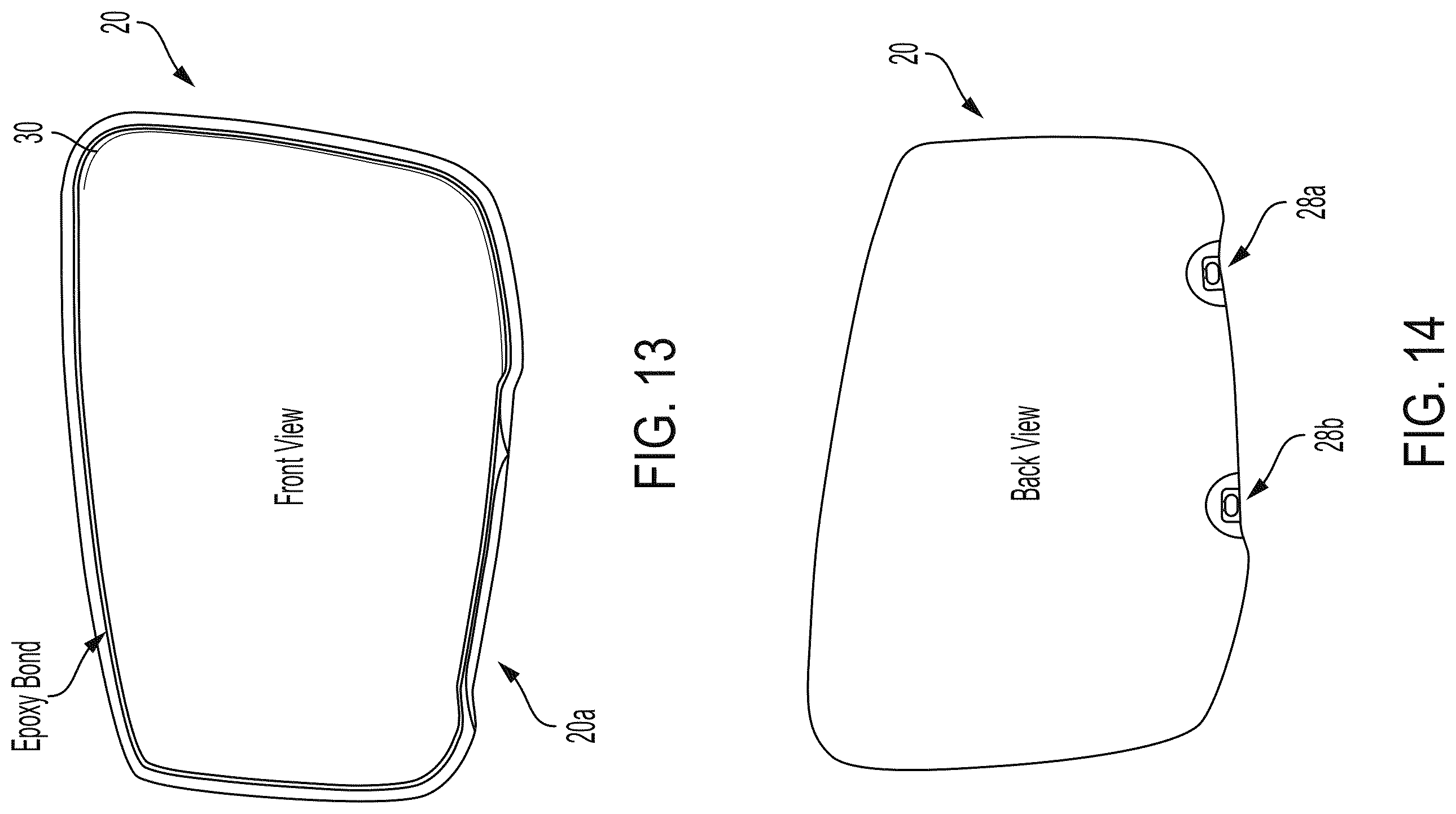Patent US12157414 Figure 9 – Method for assembling an electrochromic mirror reflective element