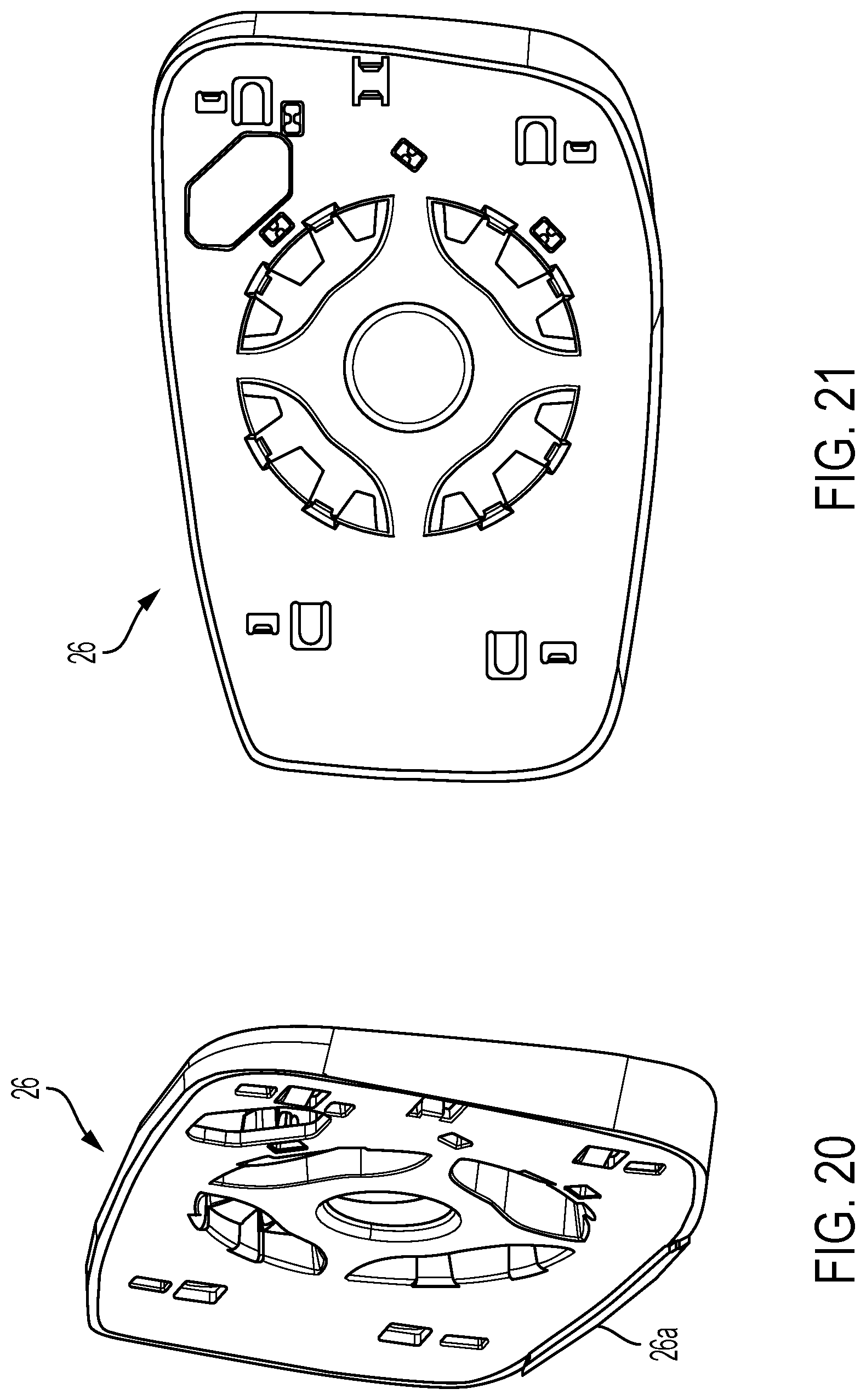 Patent US12157414 Figure 14 – Method for assembling an electrochromic mirror reflective element