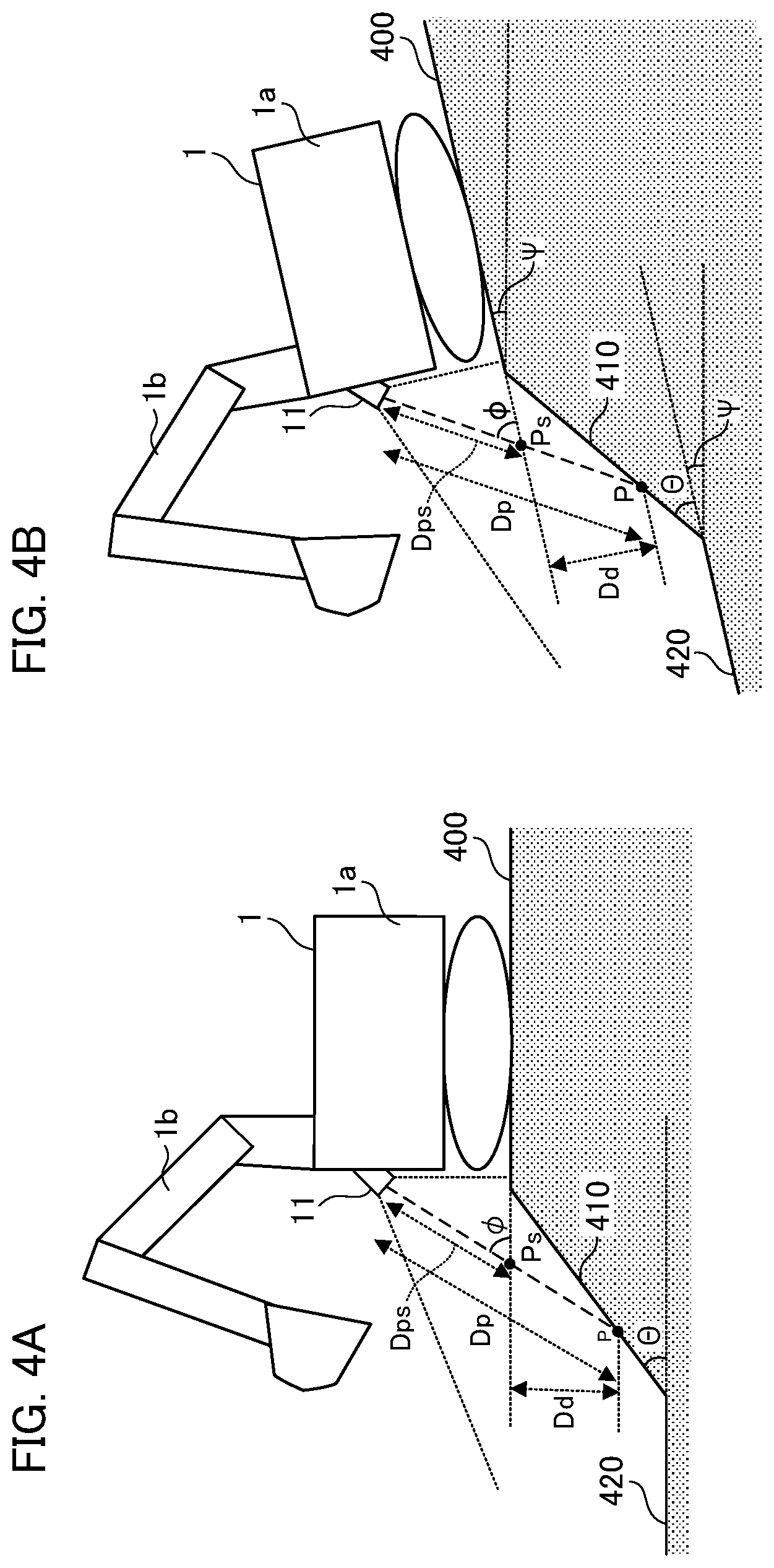 Patent US12157415 Figure 4 – Monitoring system monitoring periphery of mobile object, method of controlling monitoring system, and storage medium