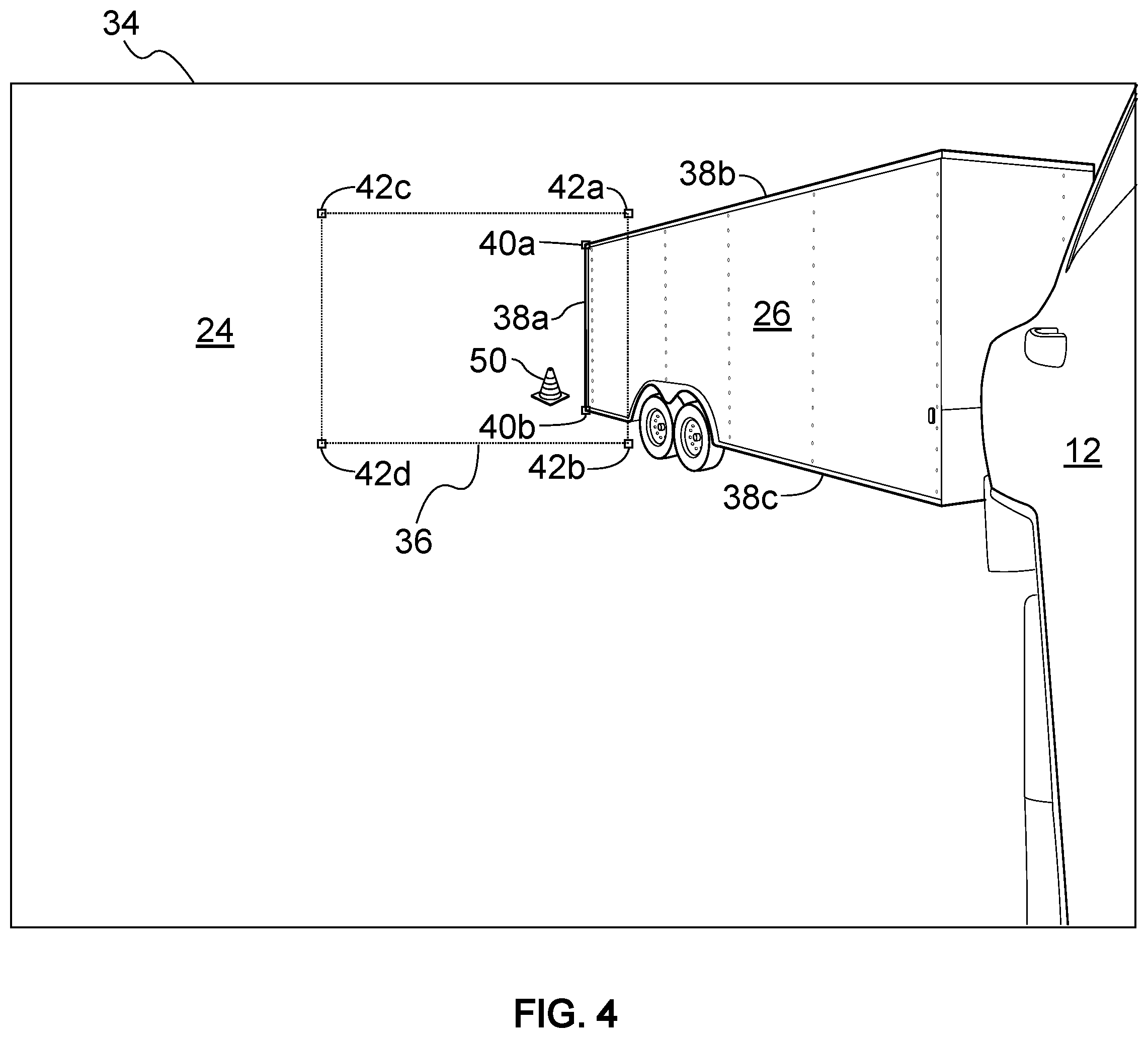 Patent US12157416 Figure 4 – System and method for enhancing occupant awareness