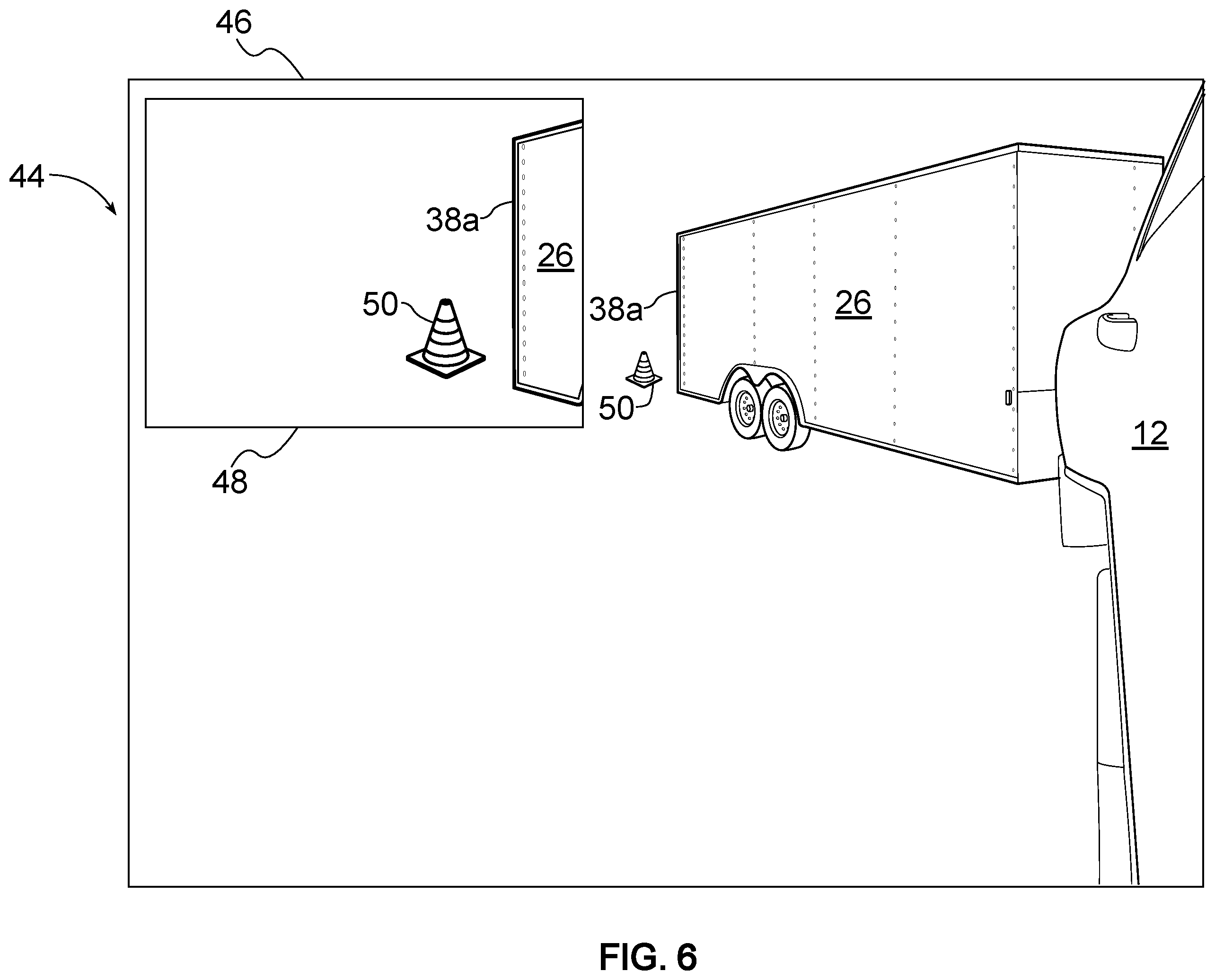 Patent US12157416 Figure 6 – System and method for enhancing occupant awareness