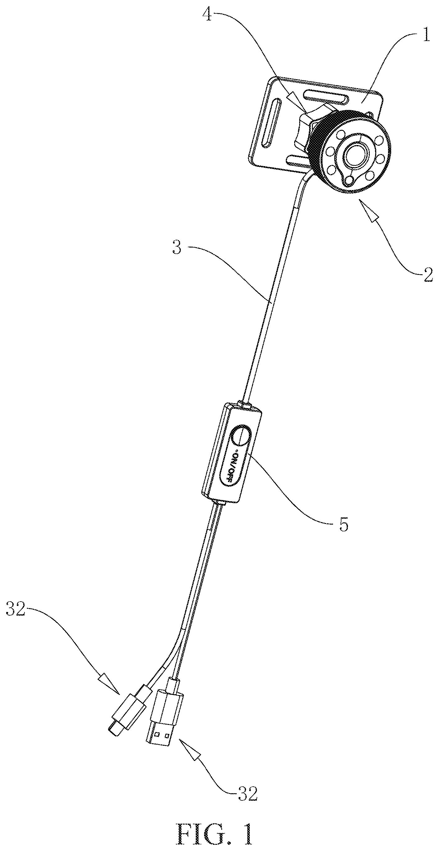 Patent US12157419 Figure 1 – Vehicle-mounted child monitoring device