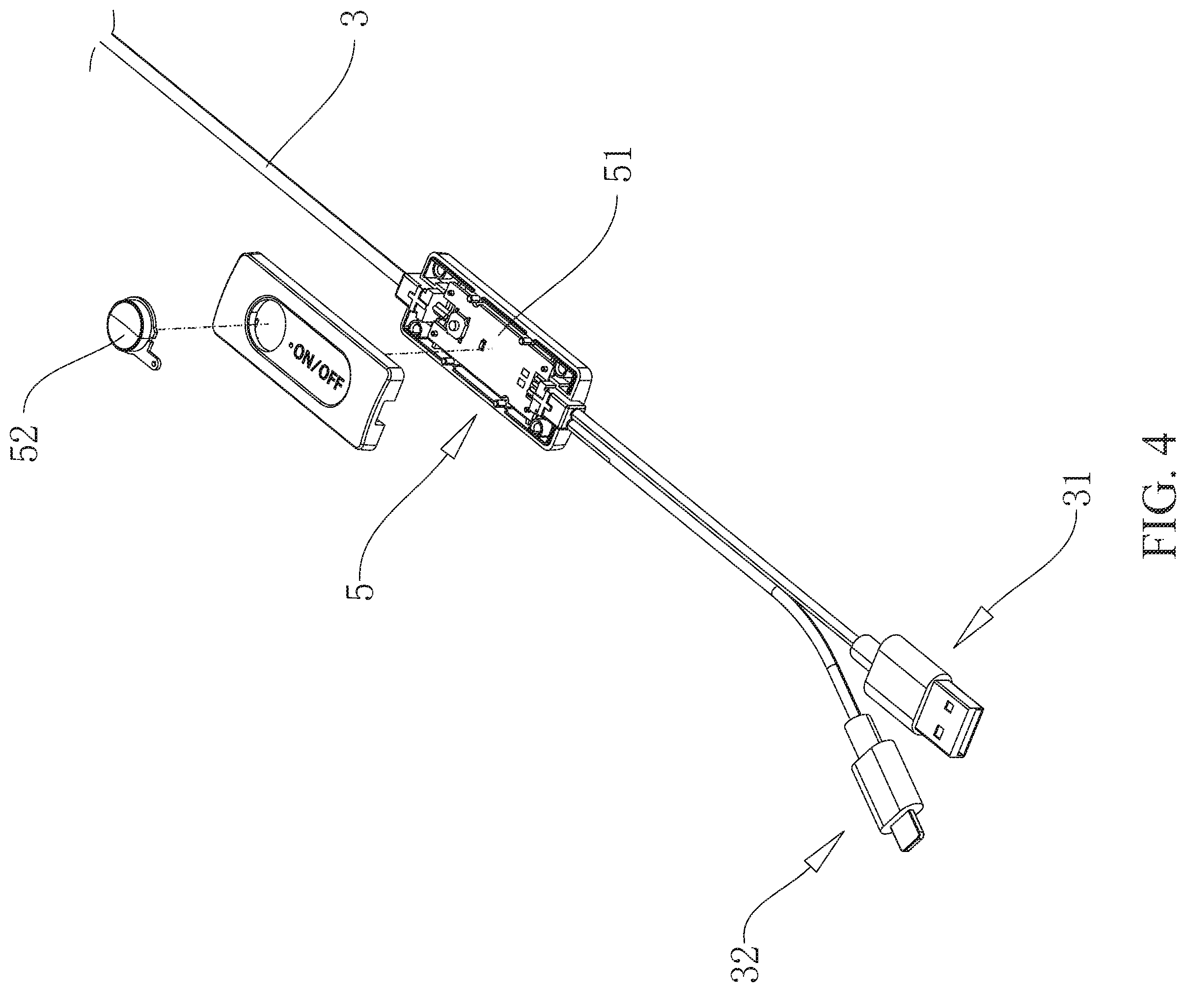 Patent US12157419 Figure 4 – Vehicle-mounted child monitoring device