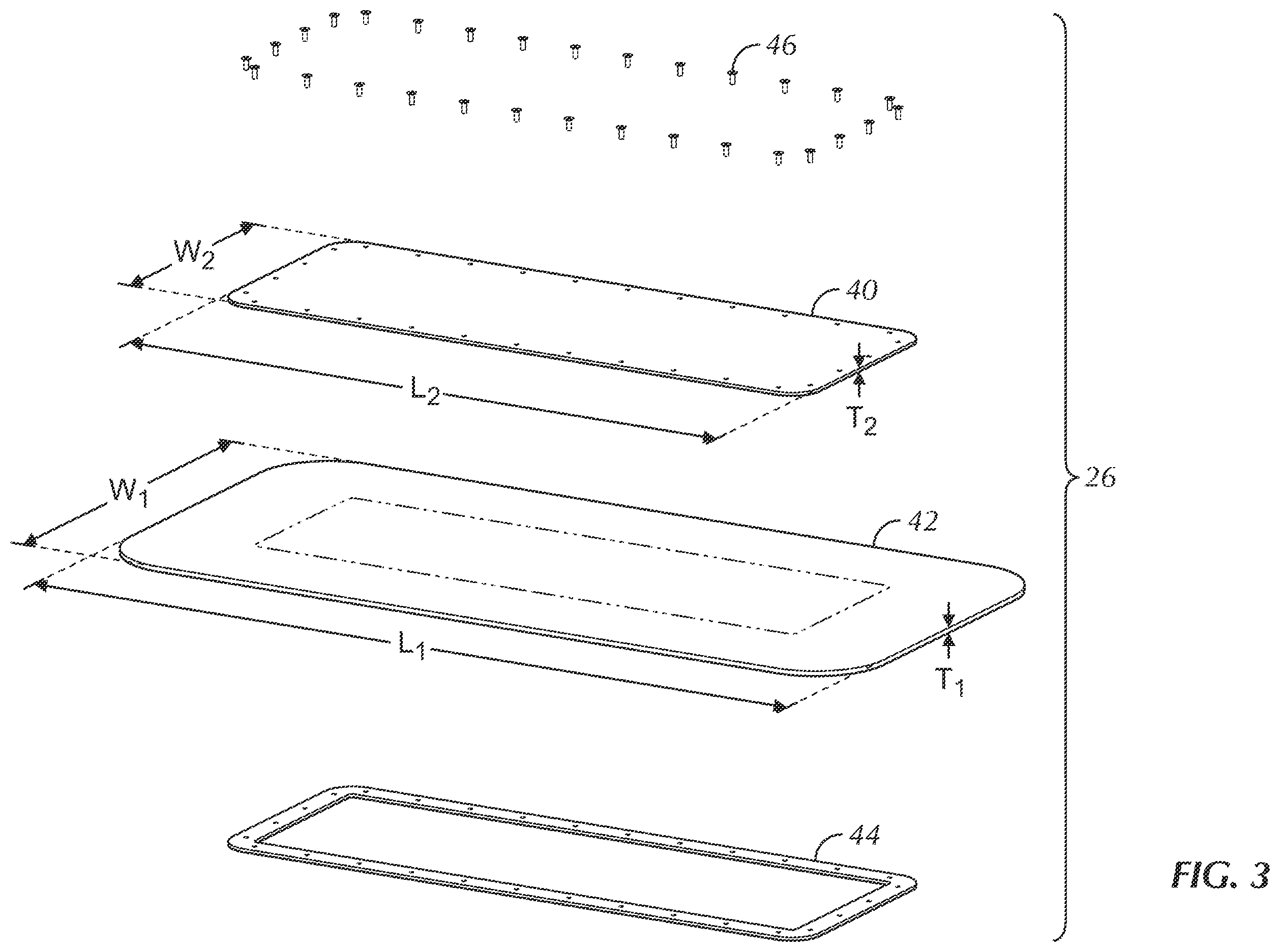 Patent US12157422 Figure 4 – Surveillance platform having a retractable telescoping structure that fully retracts within a vehicle and which has surveillance equipment mounted thereon, and sealing device mounted to the telescoping structure