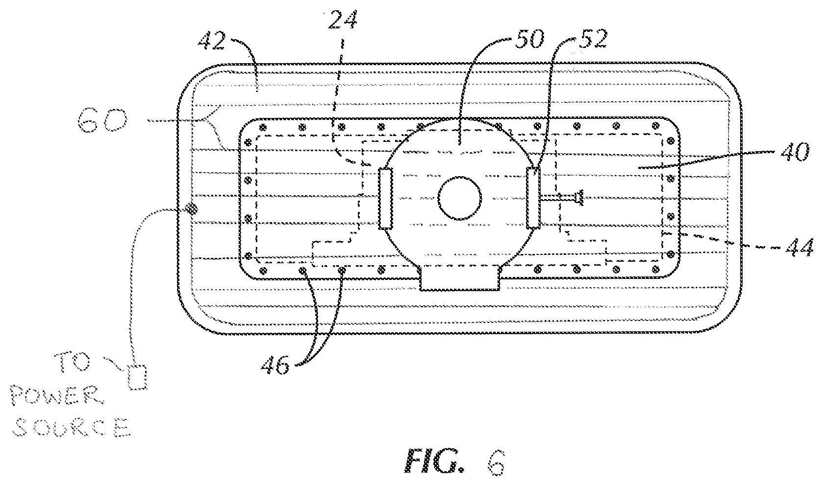 Patent US12157422 Figure 10 – Surveillance platform having a retractable telescoping structure that fully retracts within a vehicle and which has surveillance equipment mounted thereon, and sealing device mounted to the telescoping structure