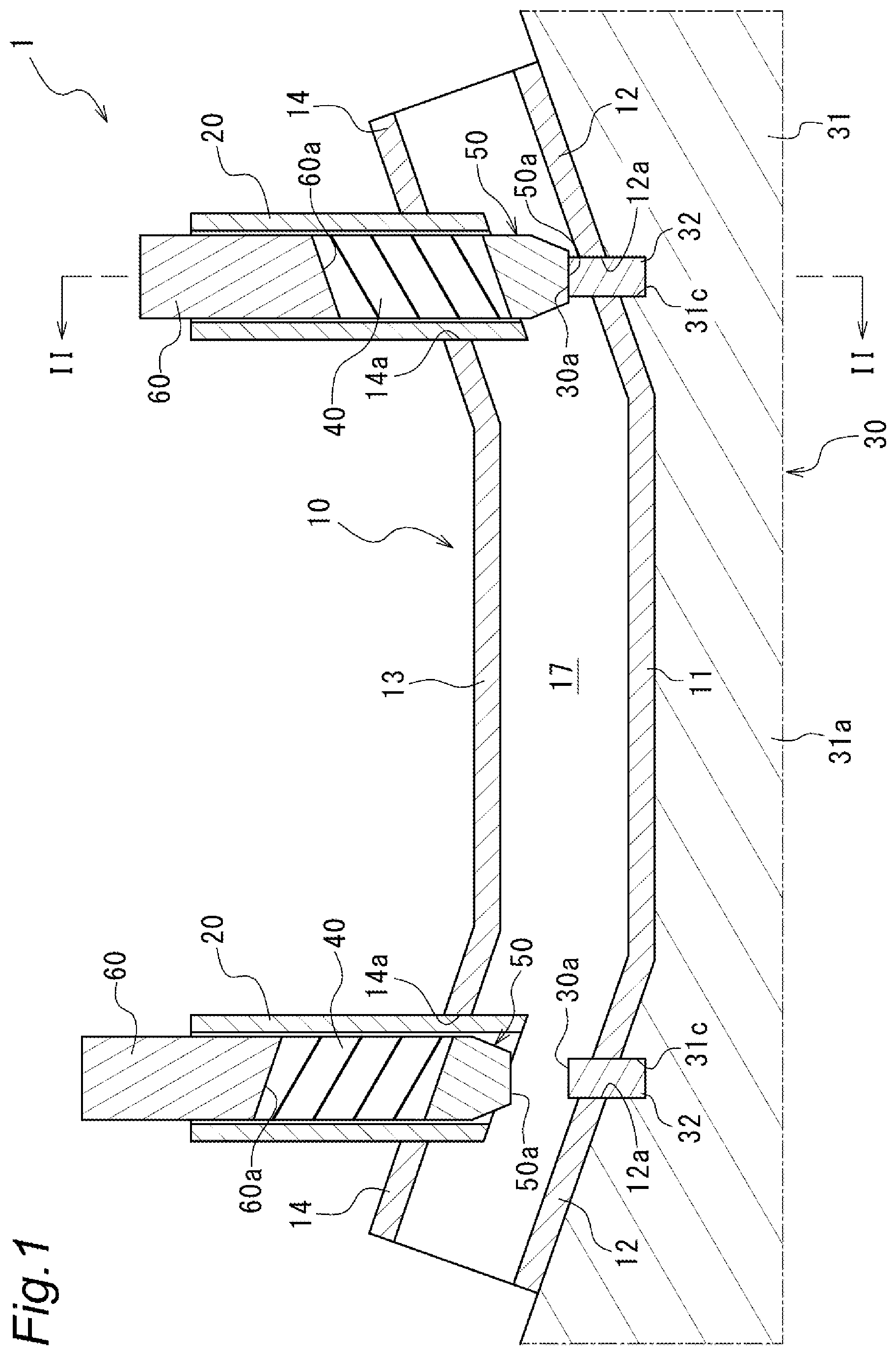 Patent US12157426 Figure 1 – Method for producing structure