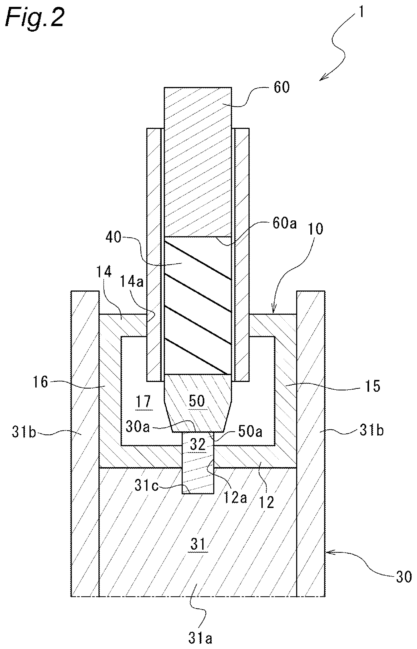 Patent US12157426 Figure 2 – Method for producing structure