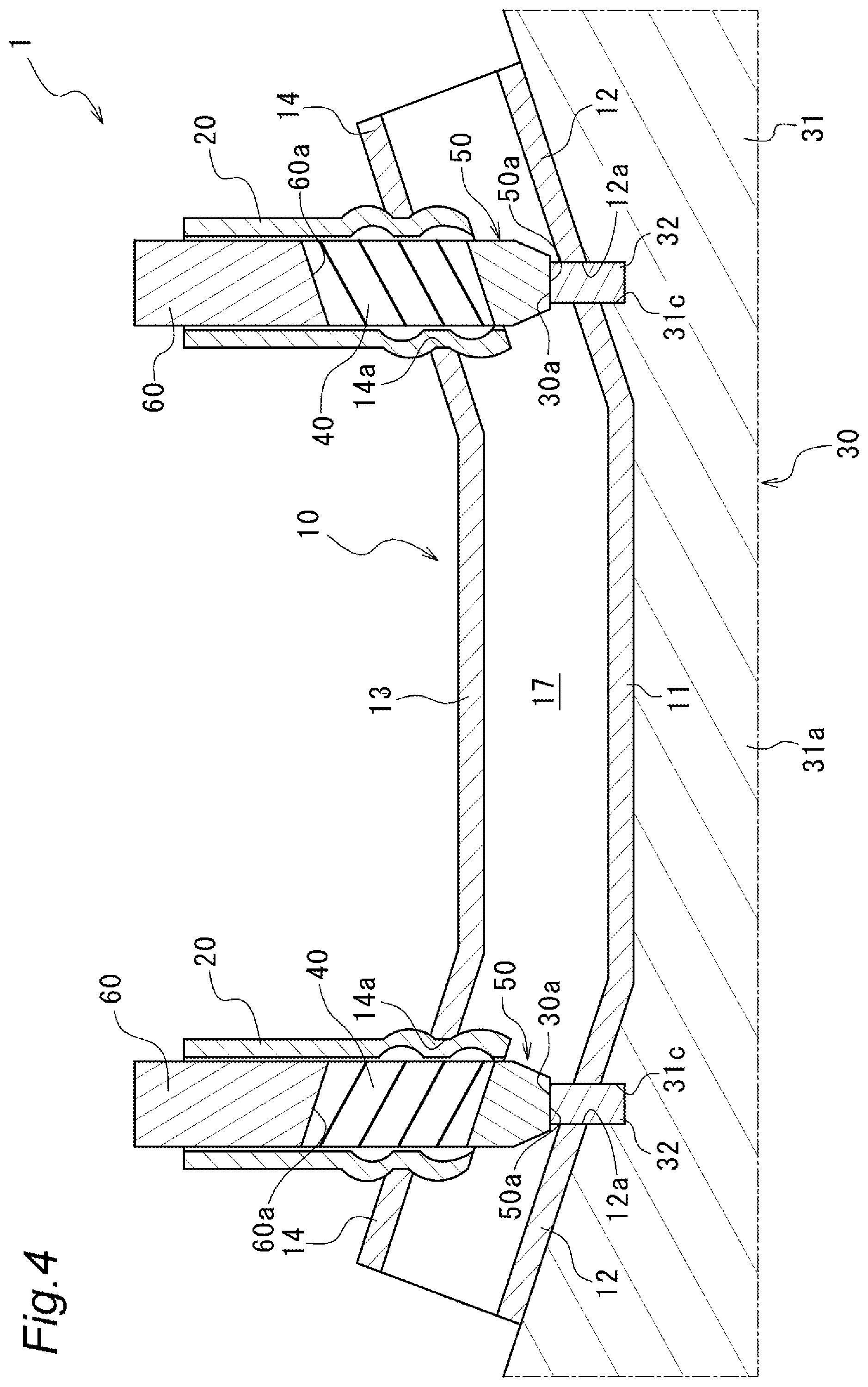 Patent US12157426 Figure 4 – Method for producing structure
