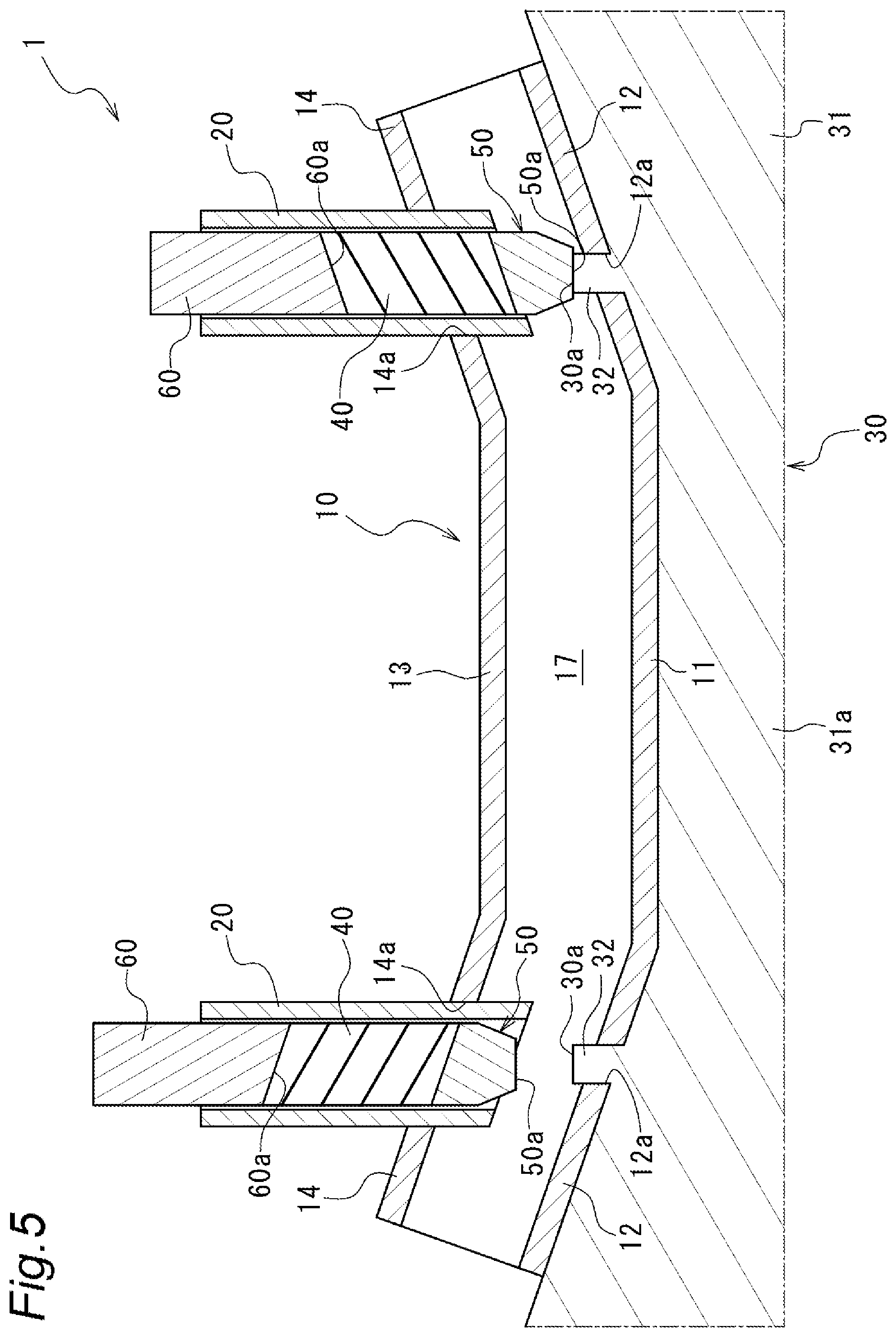 Patent US12157426 Figure 5 – Method for producing structure