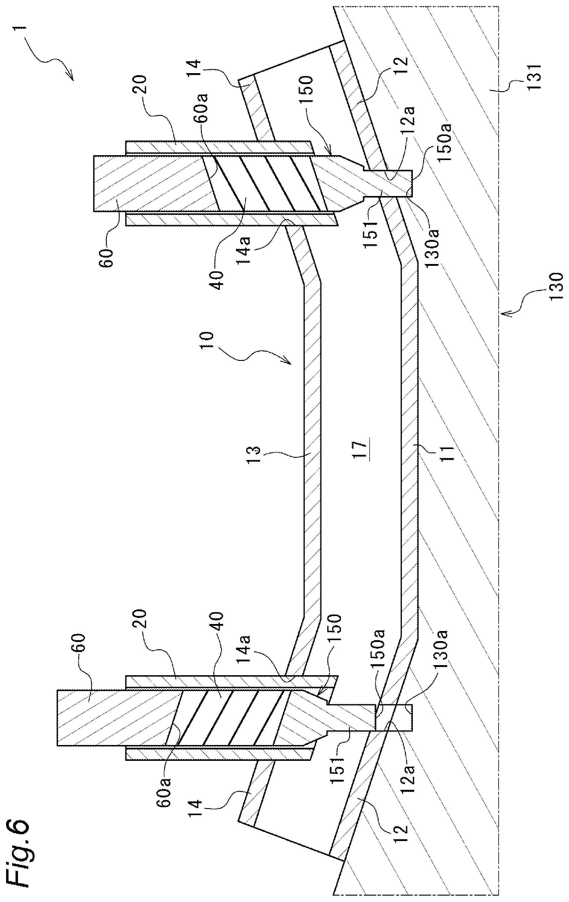 Patent US12157426 Figure 6 – Method for producing structure