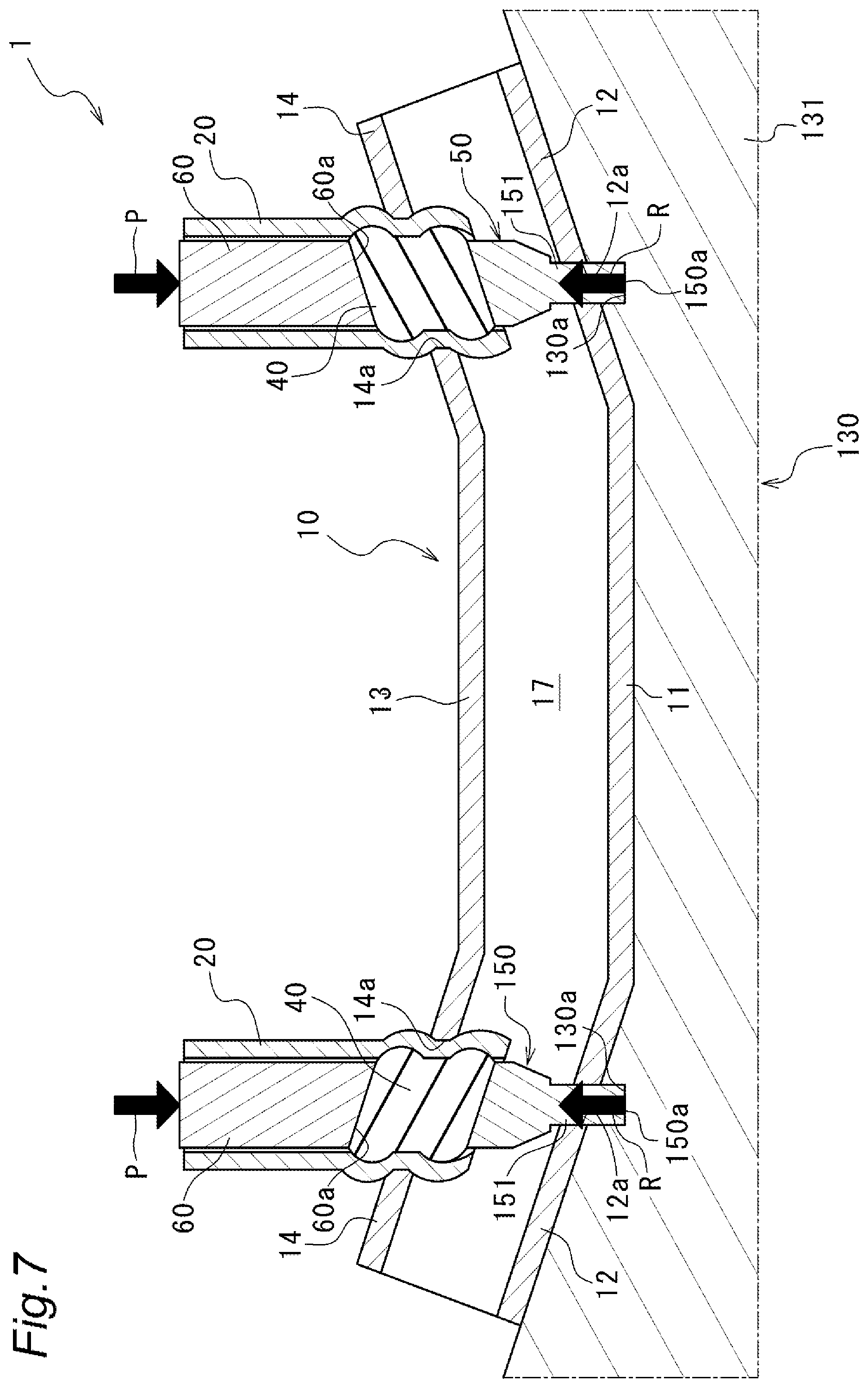 Patent US12157426 Figure 7 – Method for producing structure