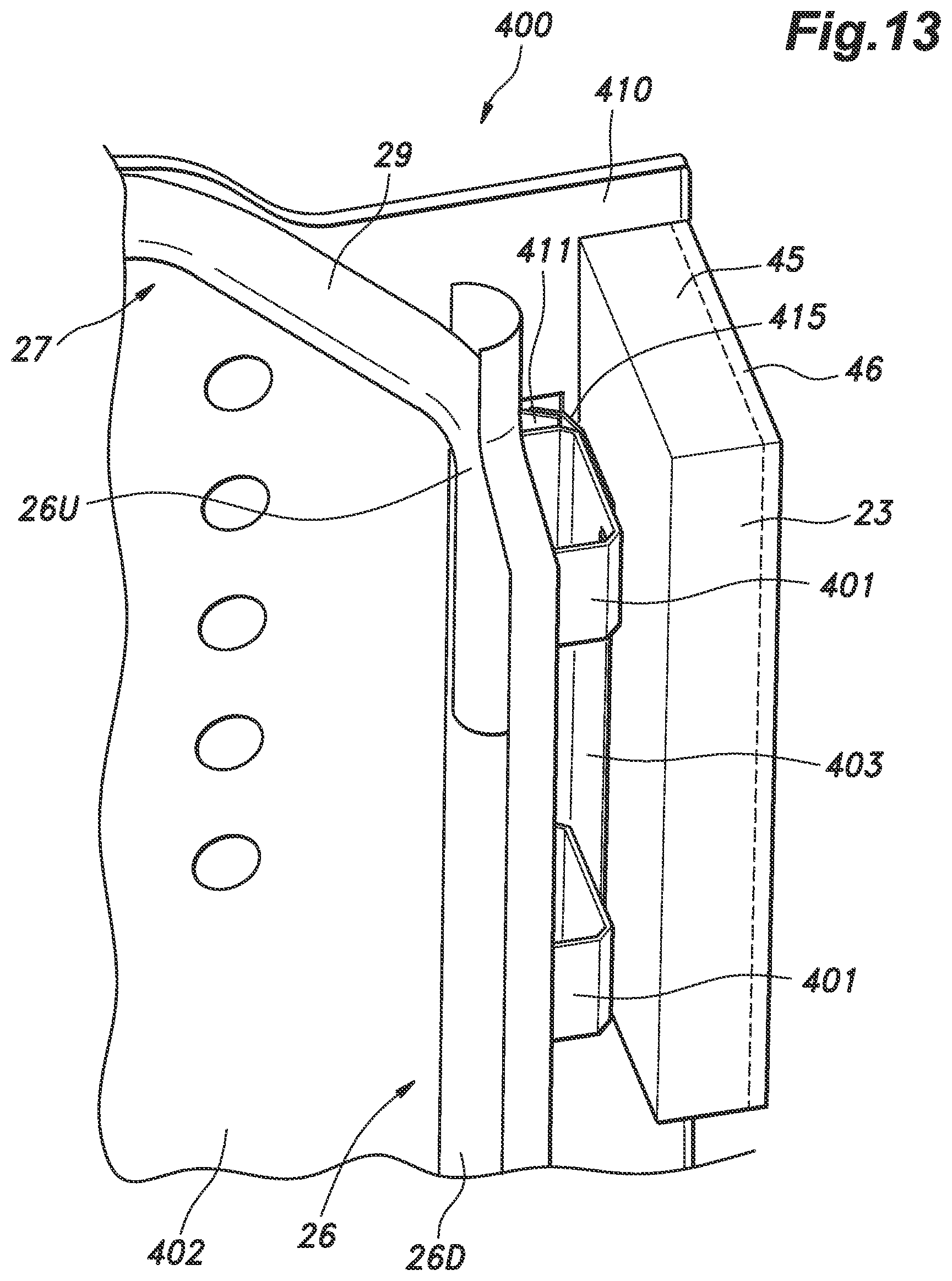 Patent US12157428 Figure 13 – Vehicle seat