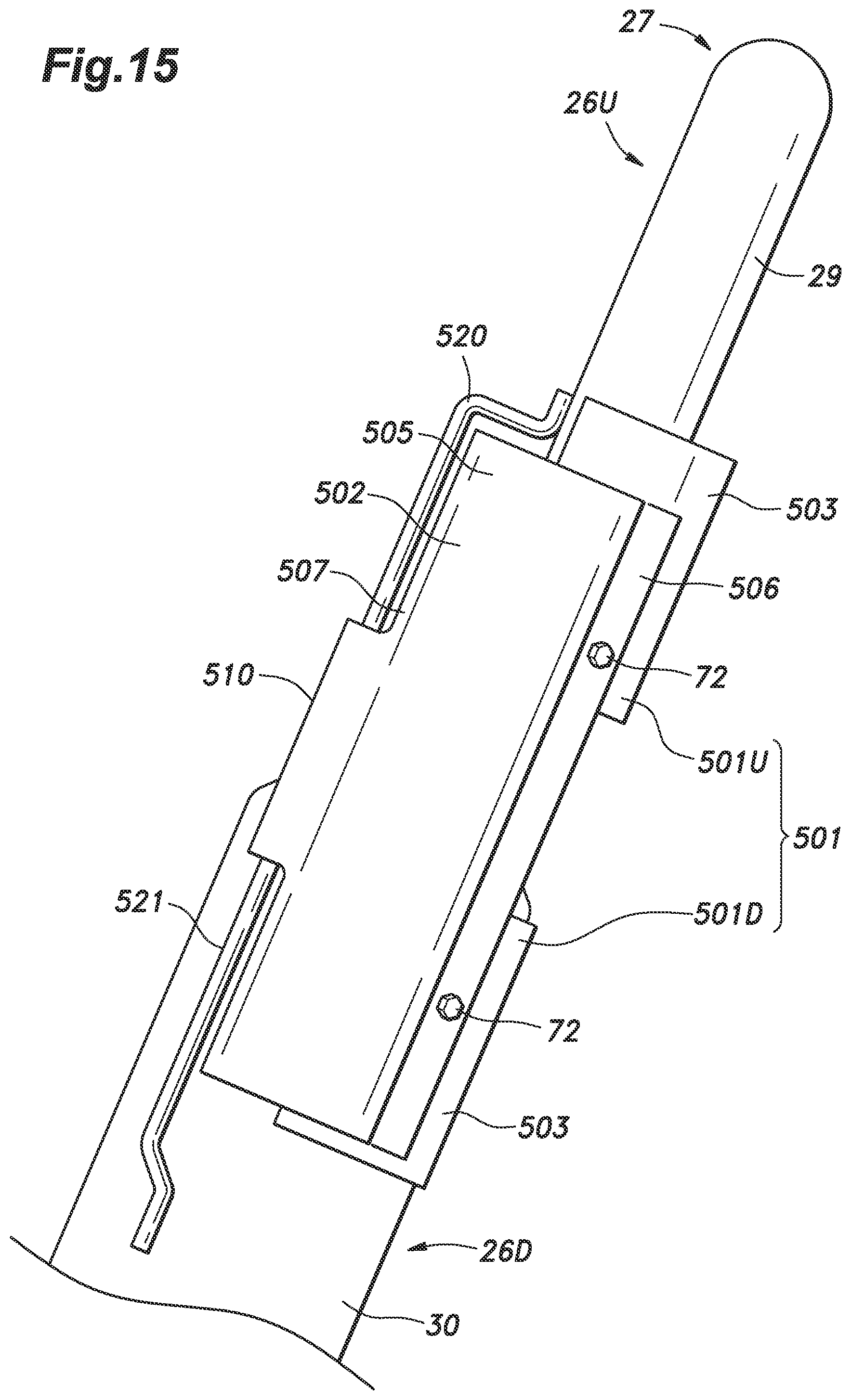 Patent US12157428 Figure 15 – Vehicle seat
