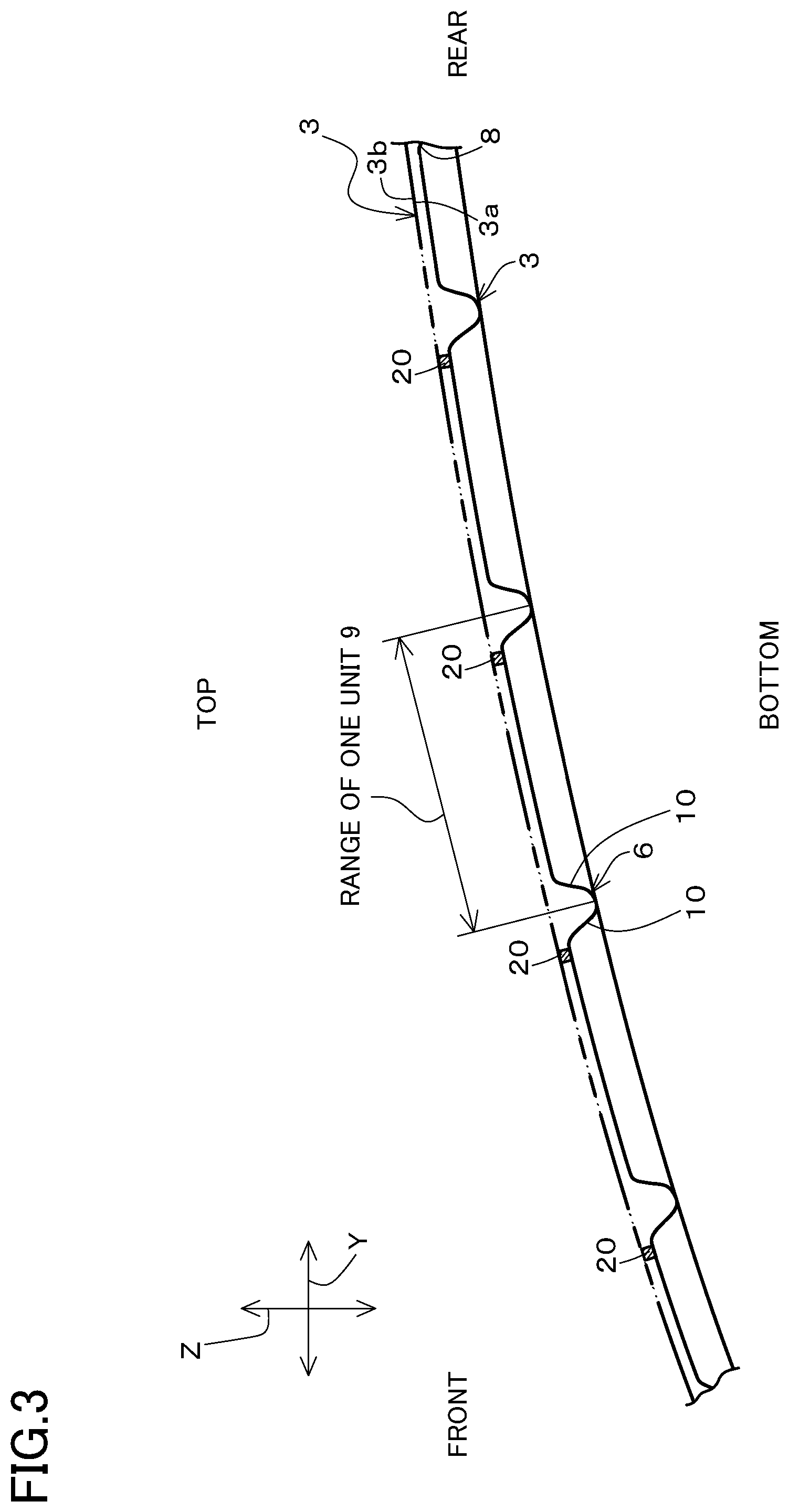 Patent US12157430 Figure 3 – Automobile hood
