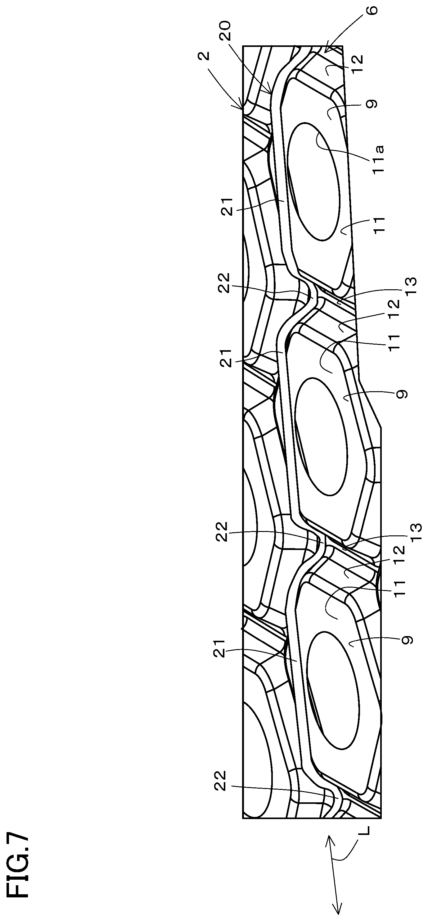 Patent US12157430 Figure 7 – Automobile hood