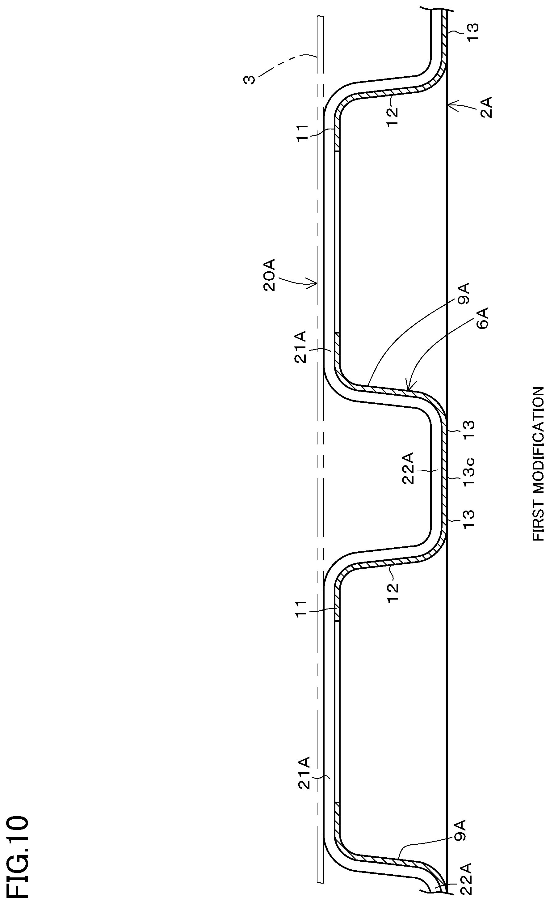 Patent US12157430 Figure 10 – Automobile hood