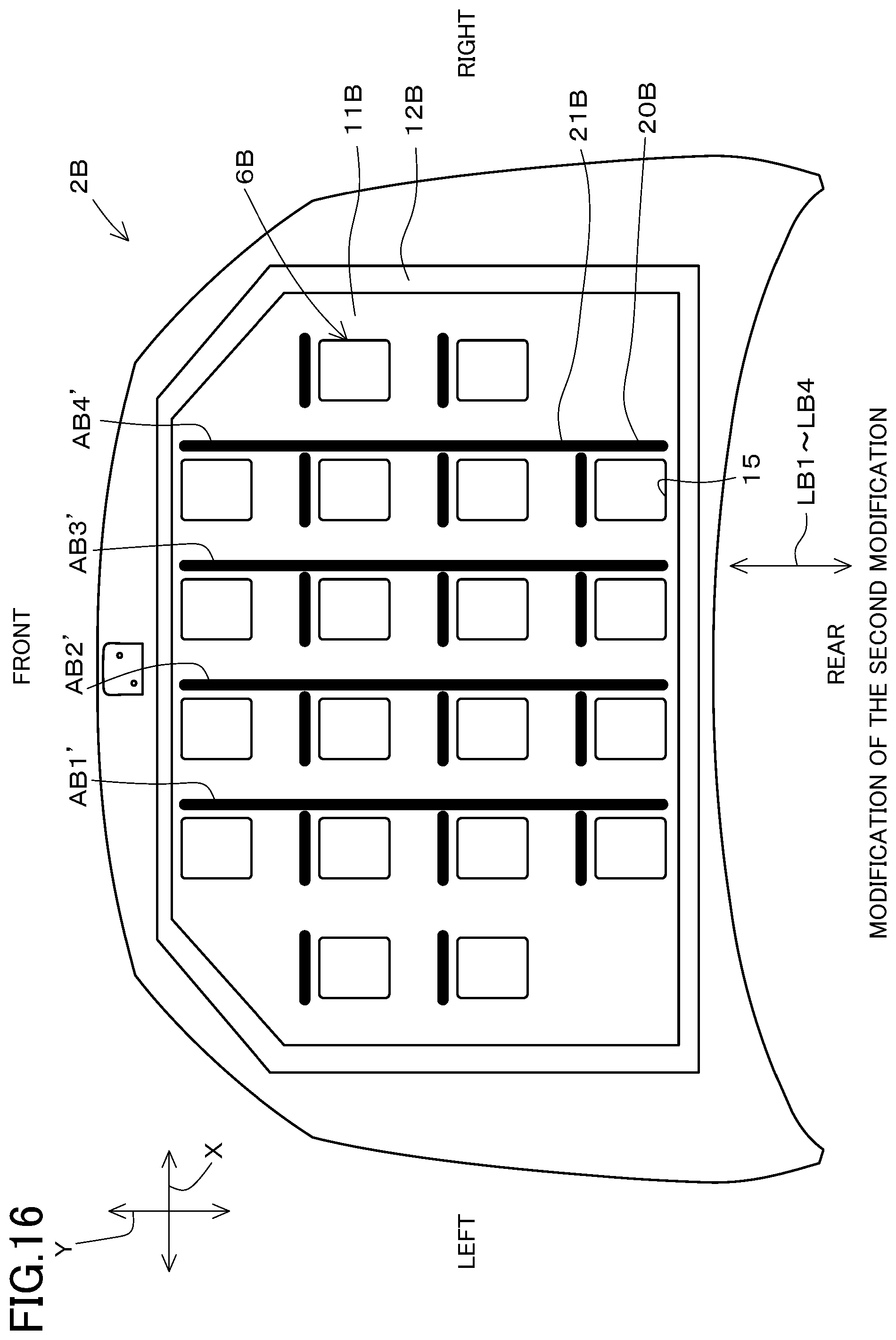 Patent US12157430 Figure 16 – Automobile hood