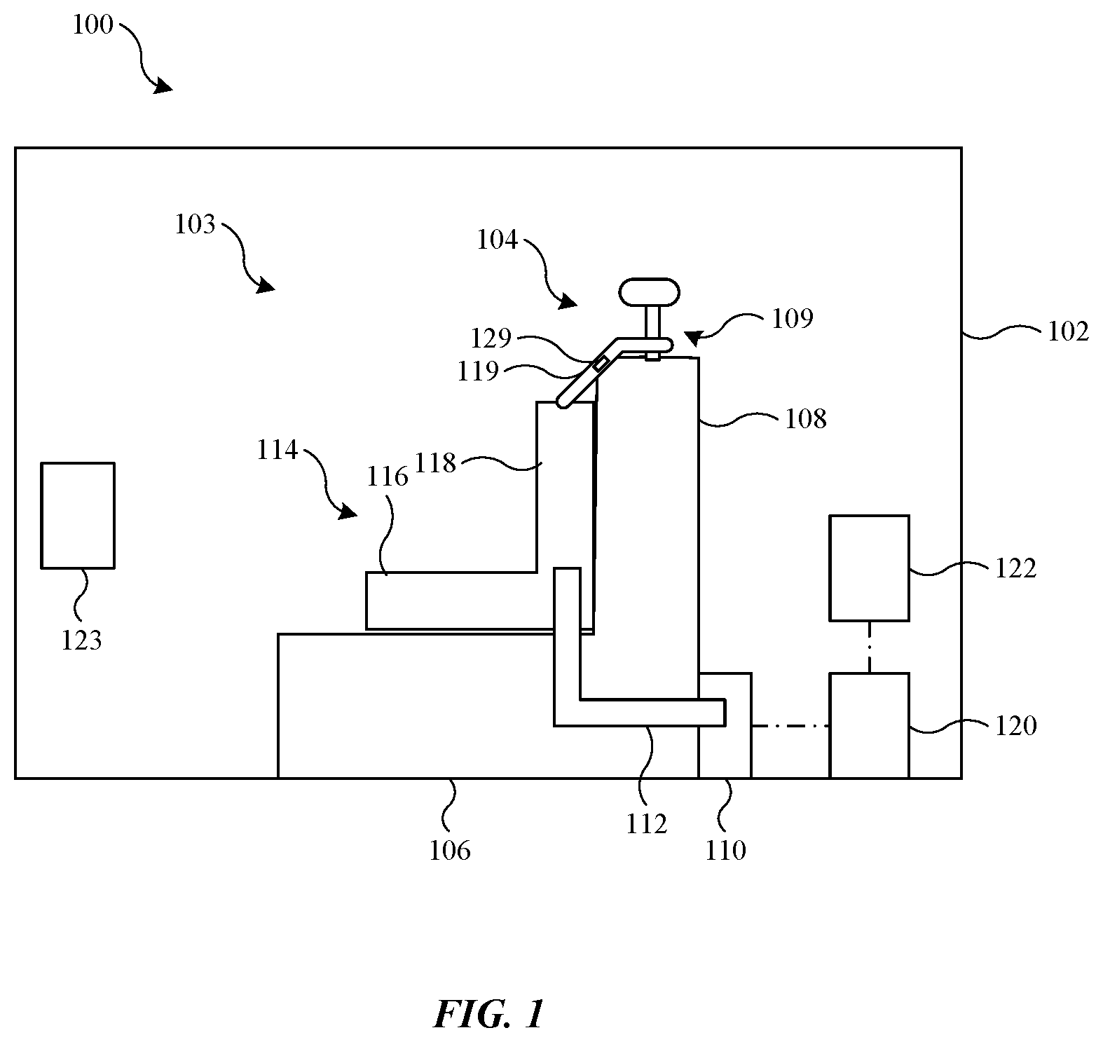 Patent US12157431 Figure 1 – Connector assembly