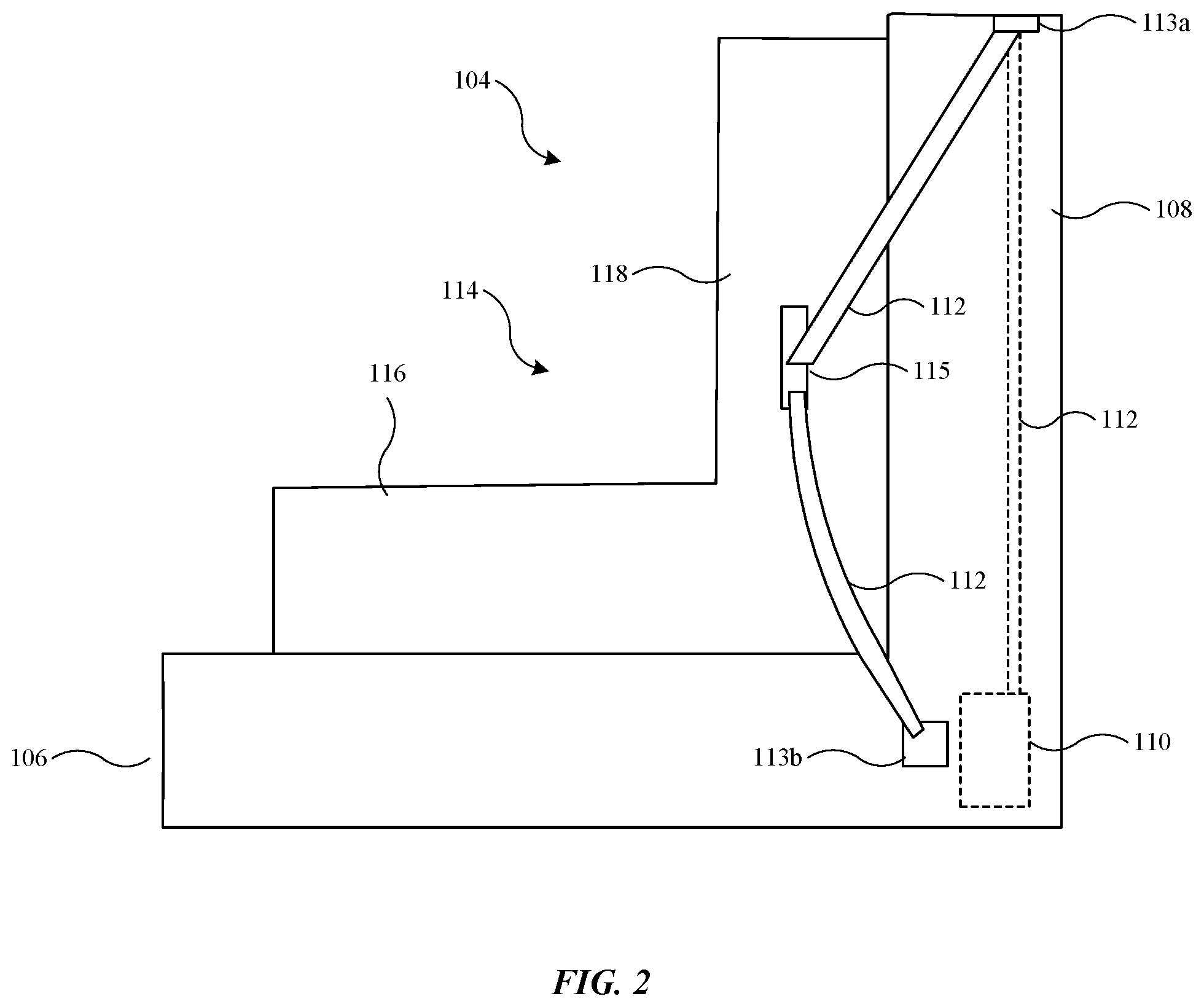 Patent US12157431 Figure 2 – Connector assembly
