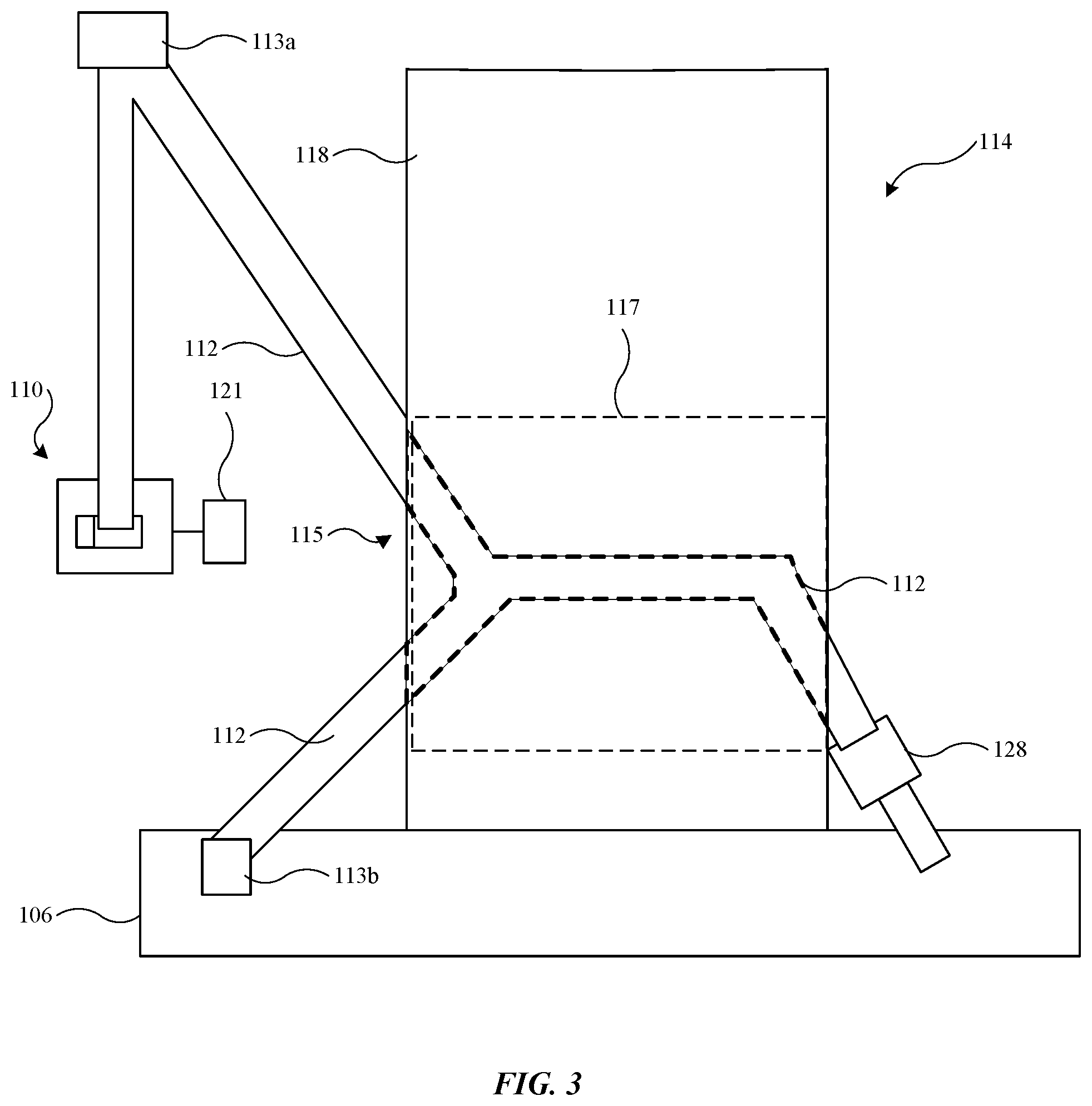 Patent US12157431 Figure 3 – Connector assembly