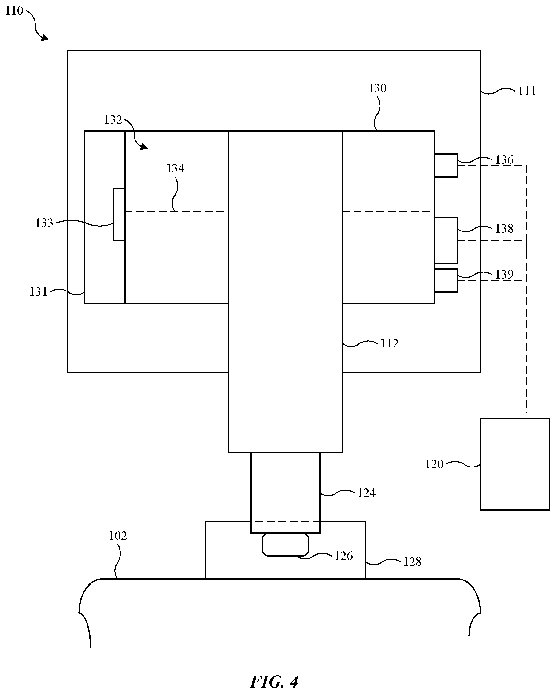 Patent US12157431 Figure 4 – Connector assembly