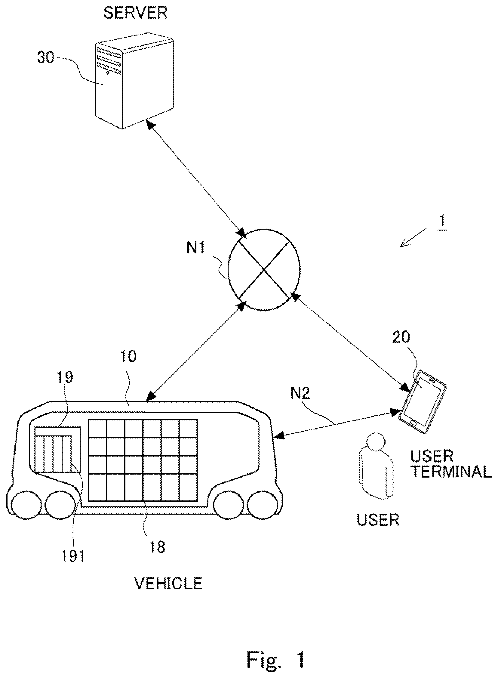 Patent US12157436 Figure 1 – Information processing apparatus and information processing method