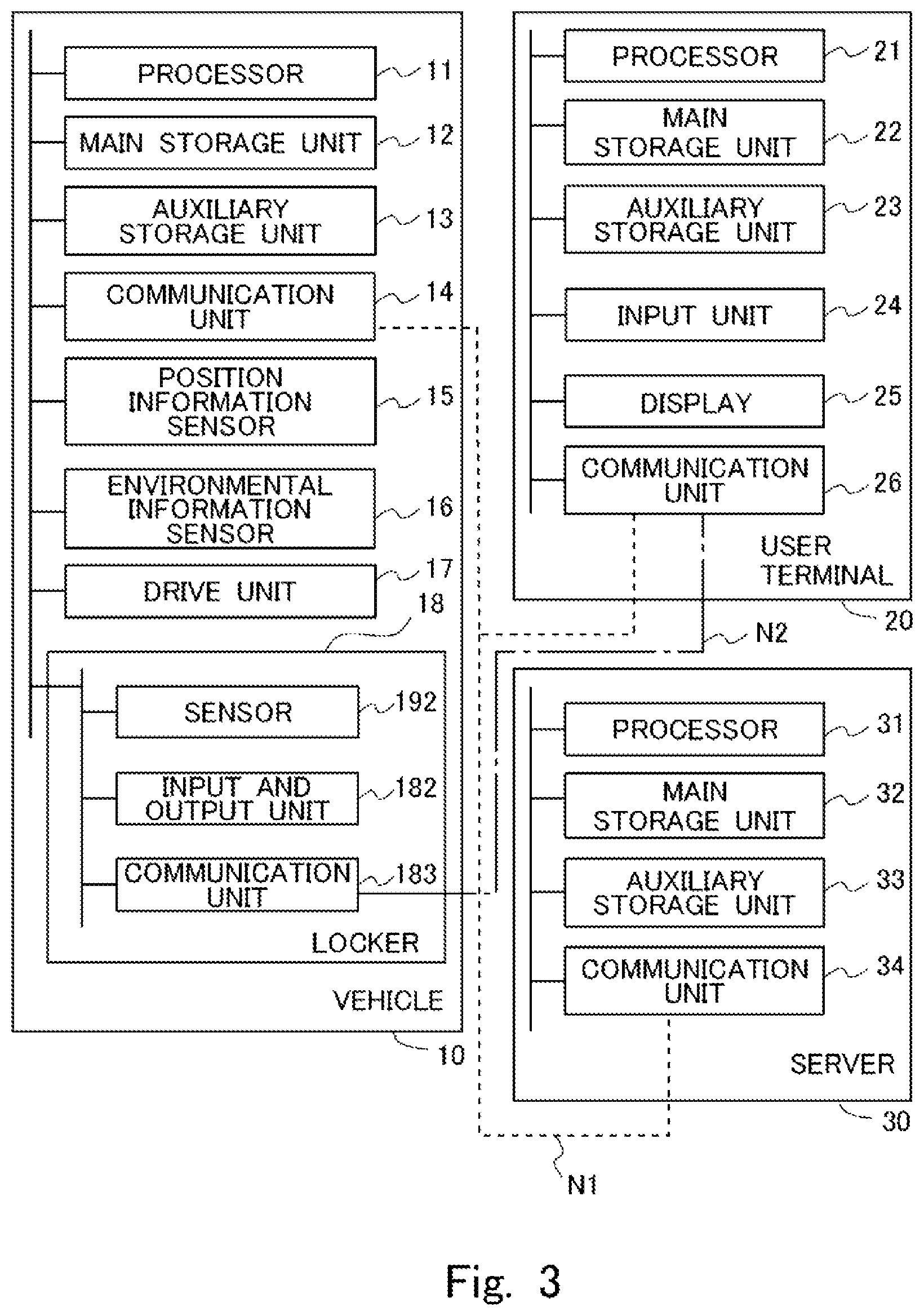Patent US12157436 Figure 3 – Information processing apparatus and information processing method