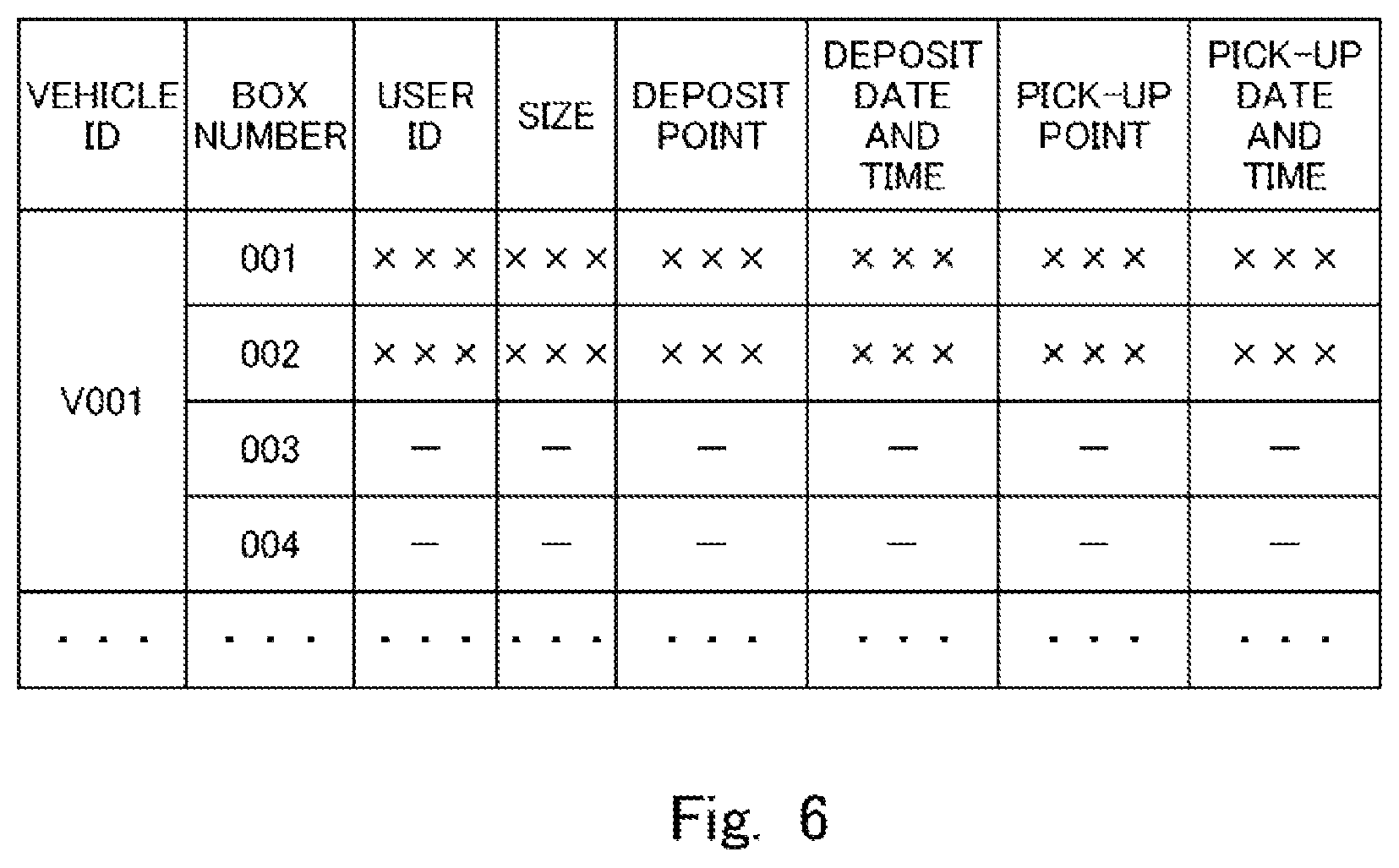Patent US12157436 Figure 6 – Information processing apparatus and information processing method