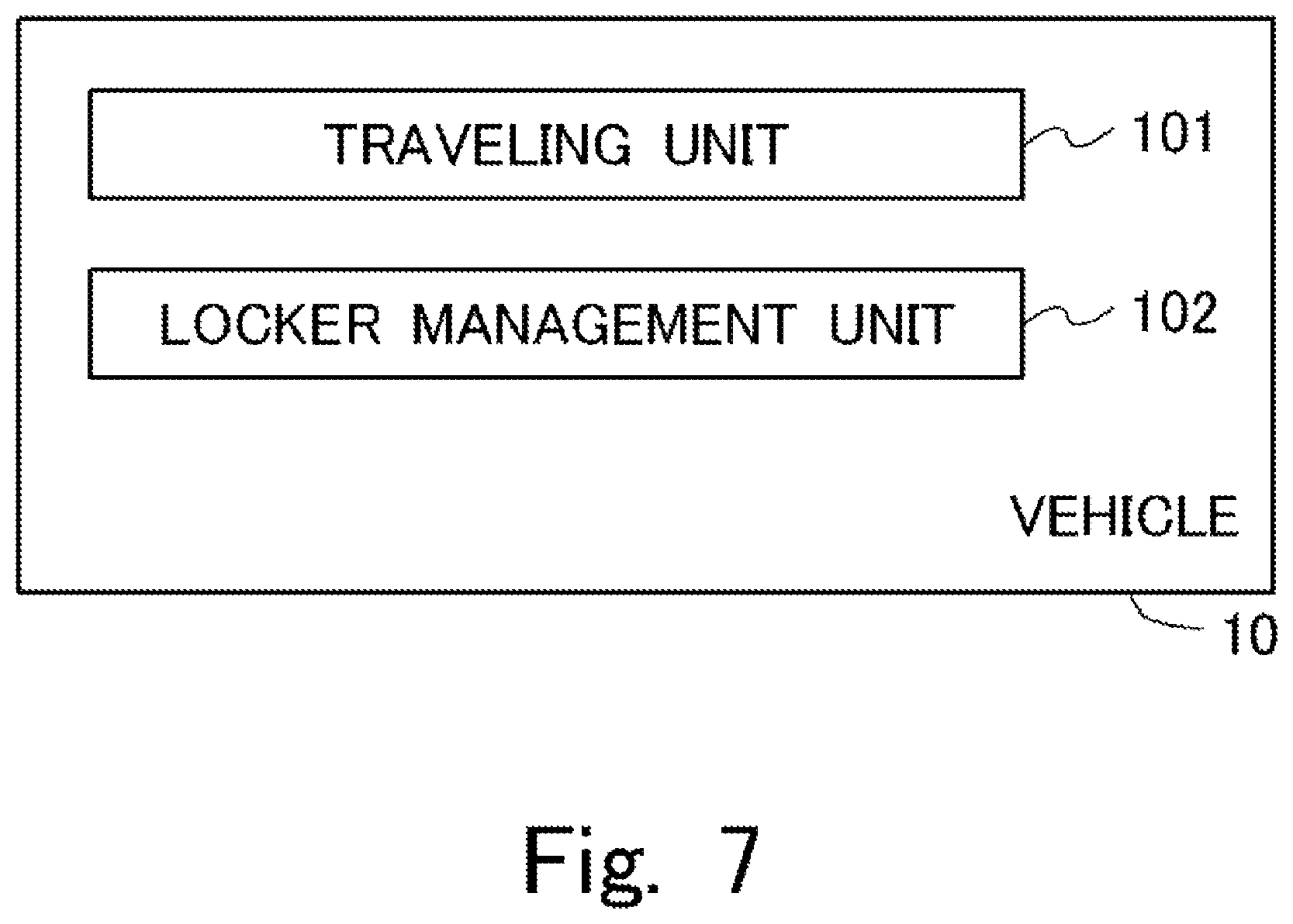 Patent US12157436 Figure 7 – Information processing apparatus and information processing method