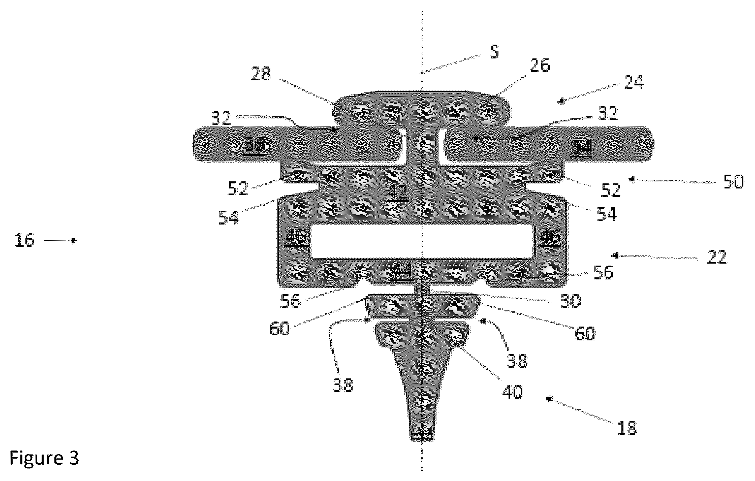 Patent US12157439 Figure 3 – Wiper blade, in particular for a motor vehicle