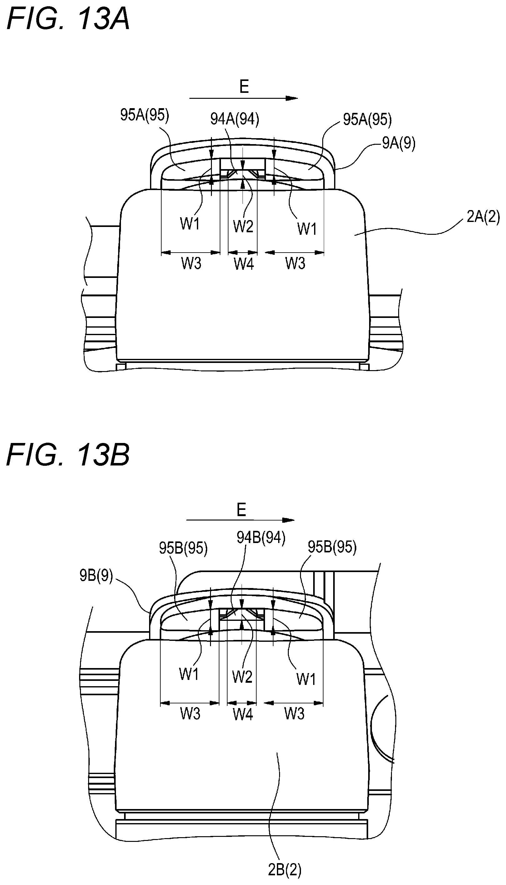 Patent US12157440 Figure 14 – Cleaner for vehicles, bracket for cleaners for vehicles, and cleaner unit for vehicles