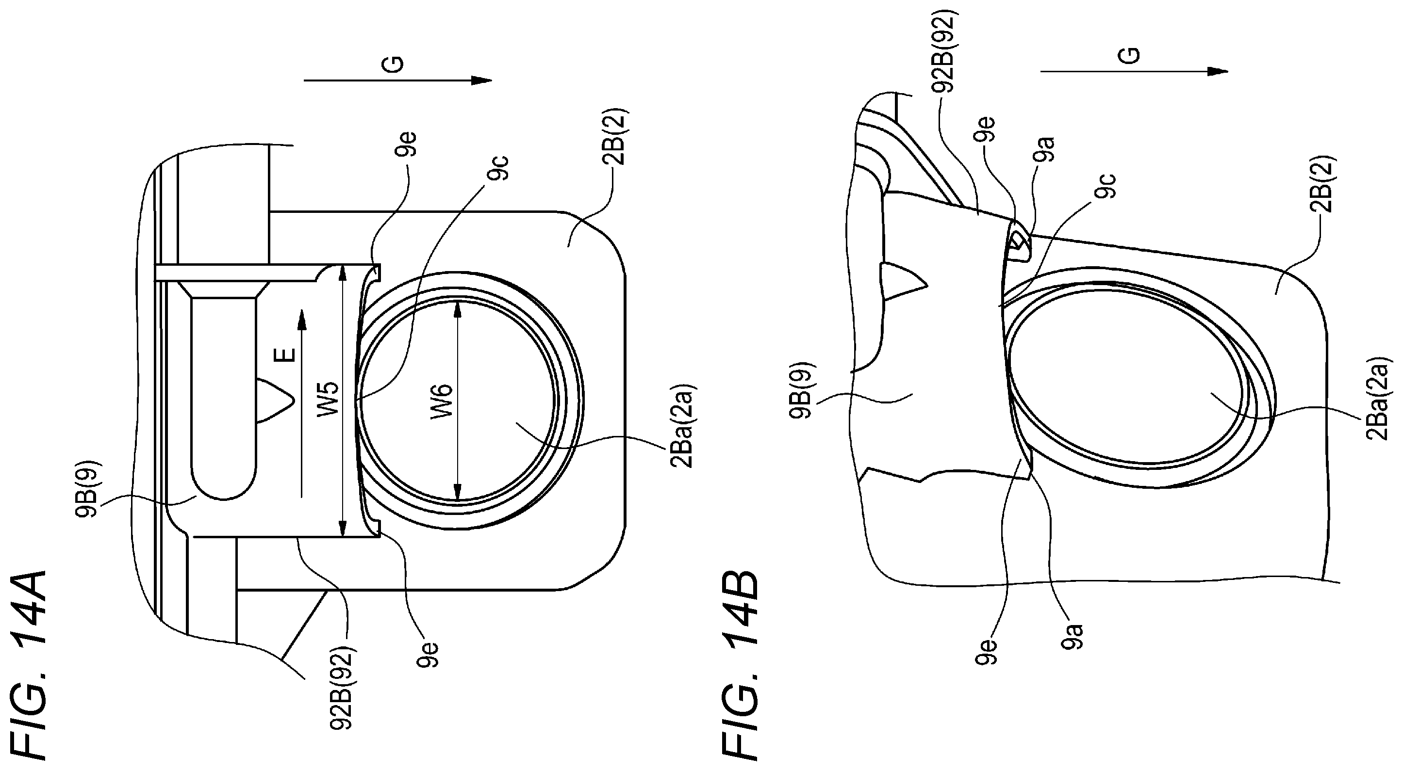 Patent US12157440 Figure 15 – Cleaner for vehicles, bracket for cleaners for vehicles, and cleaner unit for vehicles