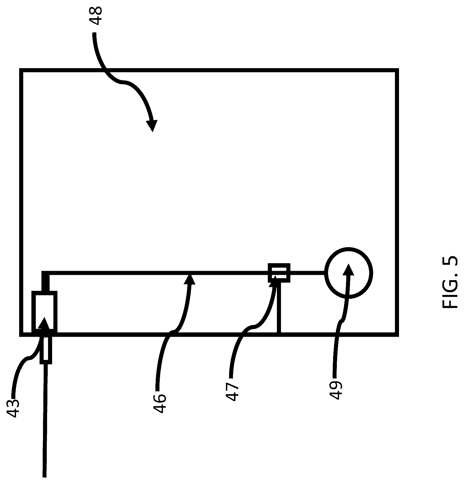 Patent US12157441 Figure 5 – Vehicle wash reverse osmosis system