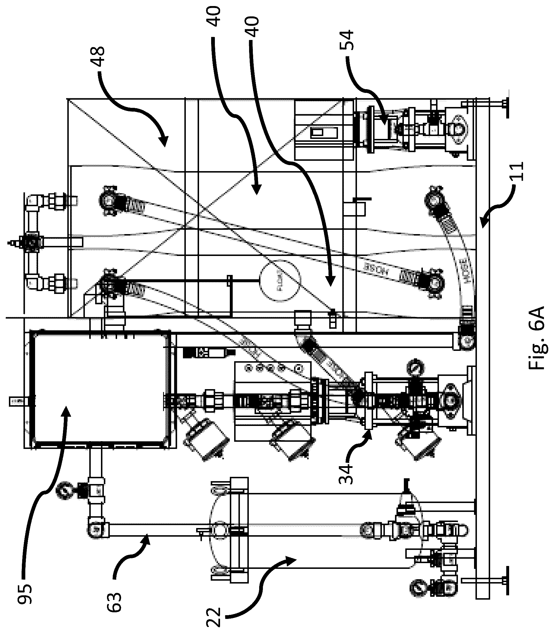 Patent US12157441 Figure 6 – Vehicle wash reverse osmosis system