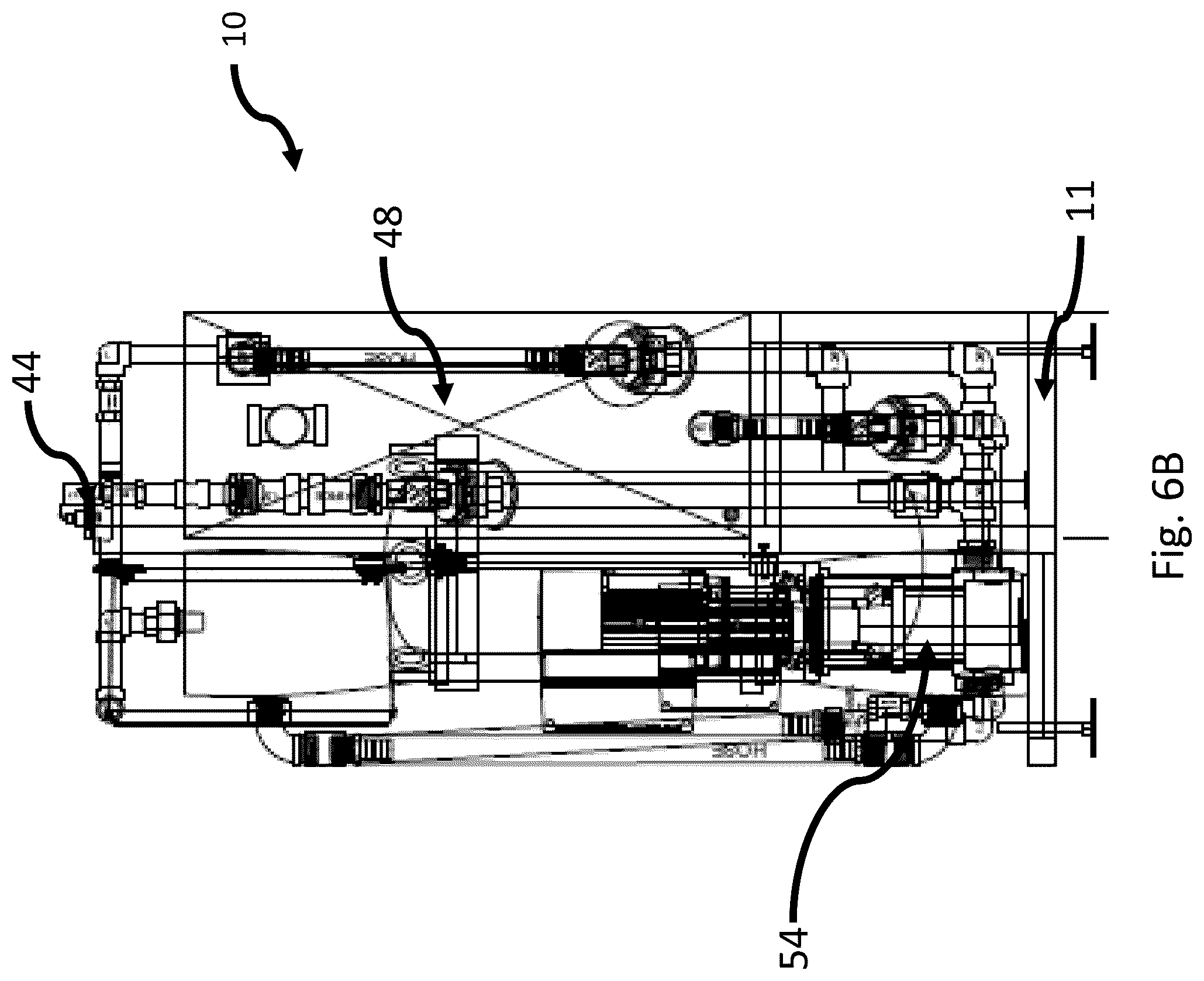 Patent US12157441 Figure 7 – Vehicle wash reverse osmosis system