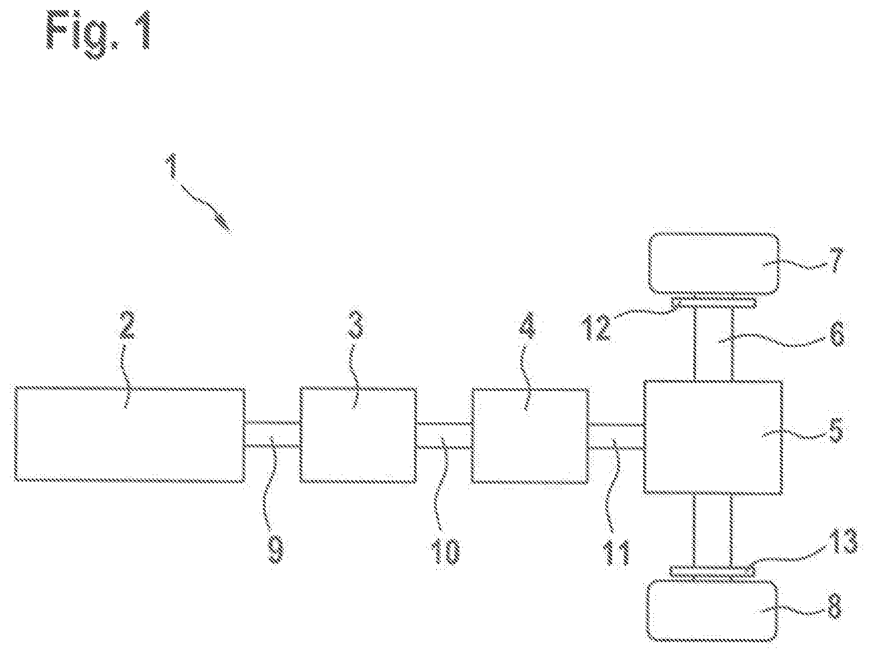 Patent US12157442 Figure 1 – Drivetrain for a vehicle
