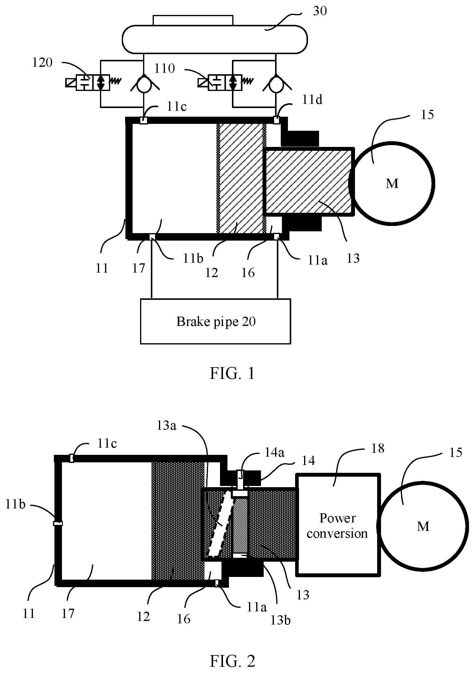 Patent US12157444 Figure 1 – Hydraulic adjustment apparatus, hydraulic adjustment system, brake system, and control method