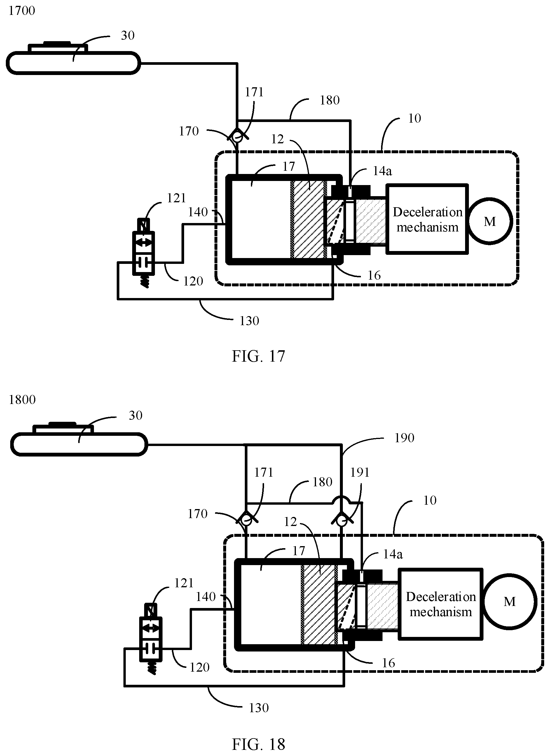Patent US12157444 Figure 15 – Hydraulic adjustment apparatus, hydraulic adjustment system, brake system, and control method