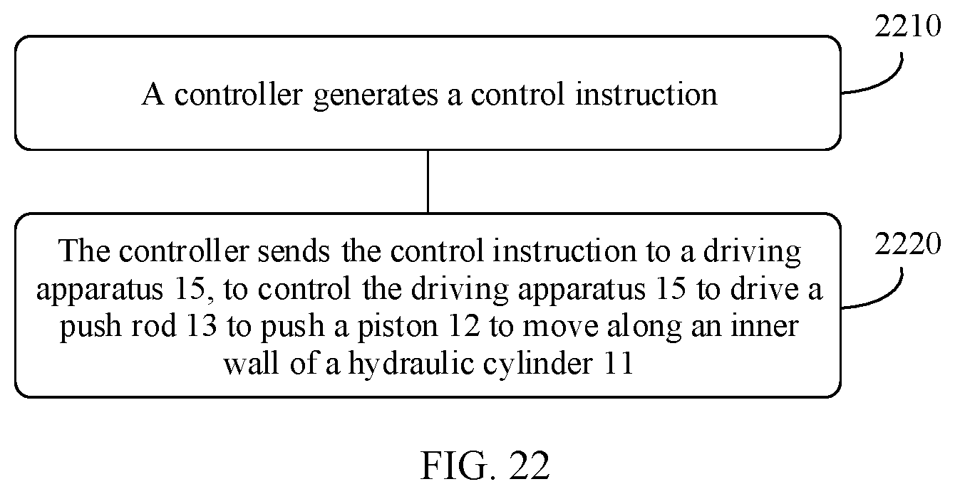 Patent US12157444 Figure 19 – Hydraulic adjustment apparatus, hydraulic adjustment system, brake system, and control method