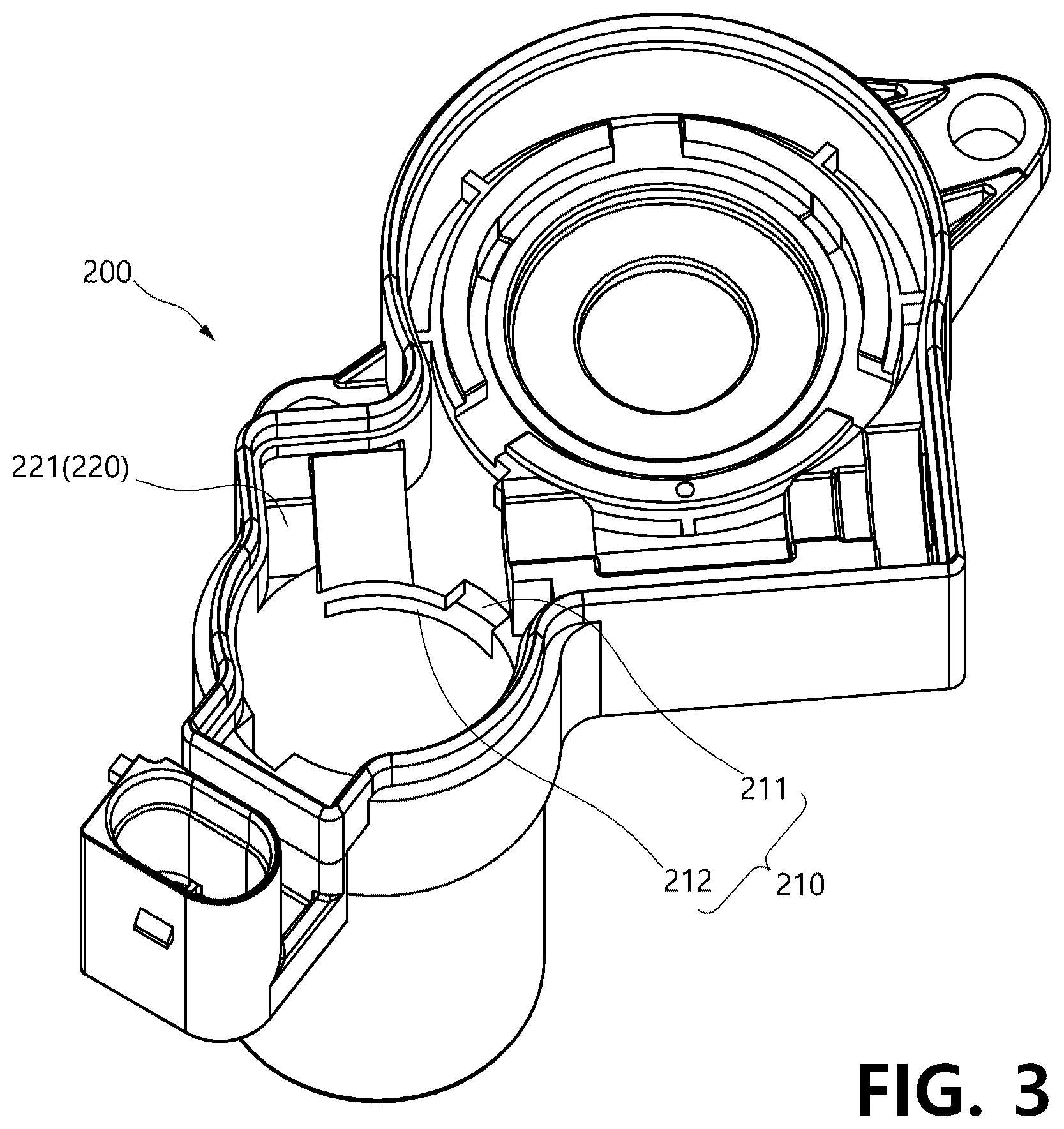 Patent US12157445 Figure 3 – Actuator for electronic parking brake