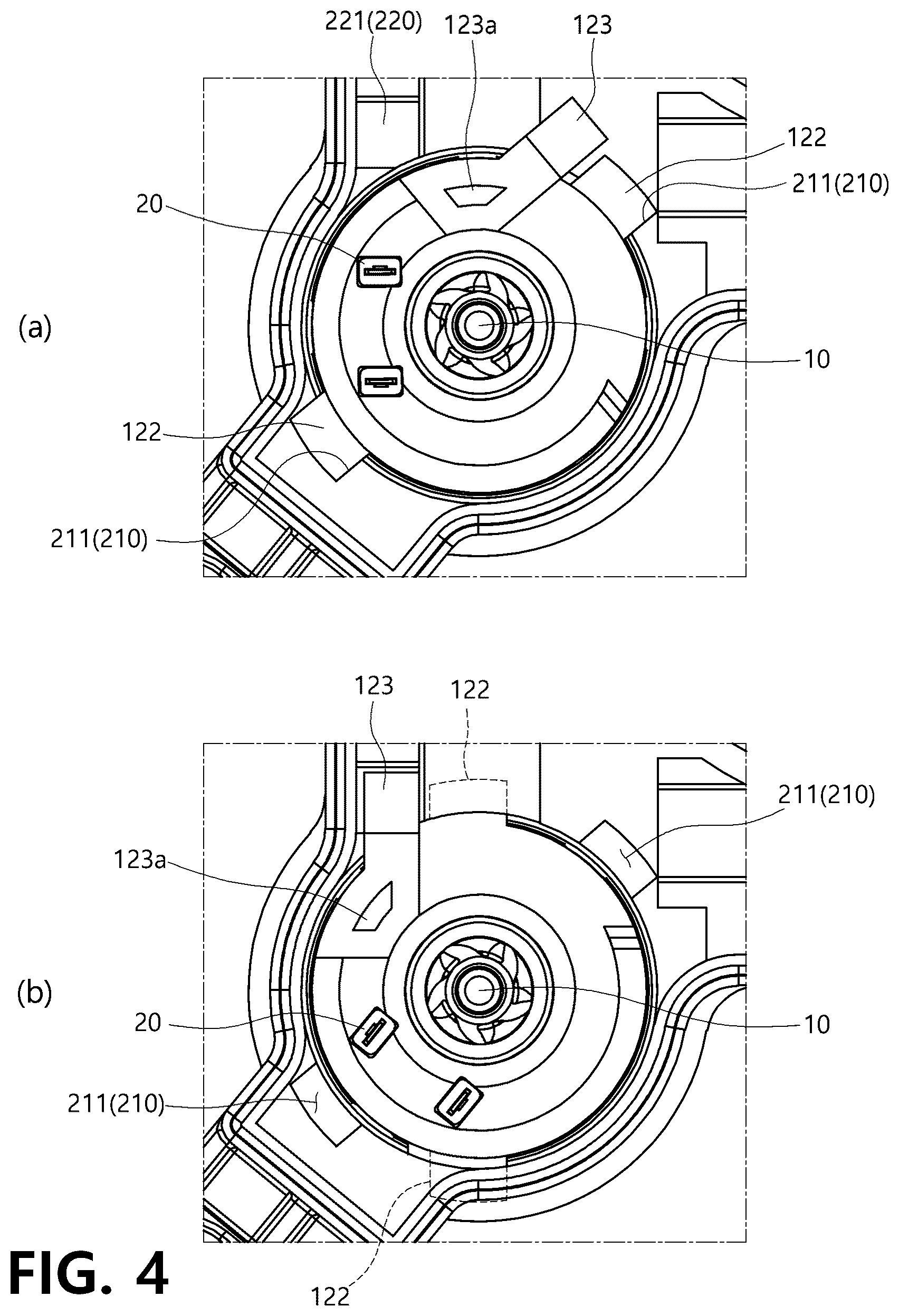Patent US12157445 Figure 4 – Actuator for electronic parking brake