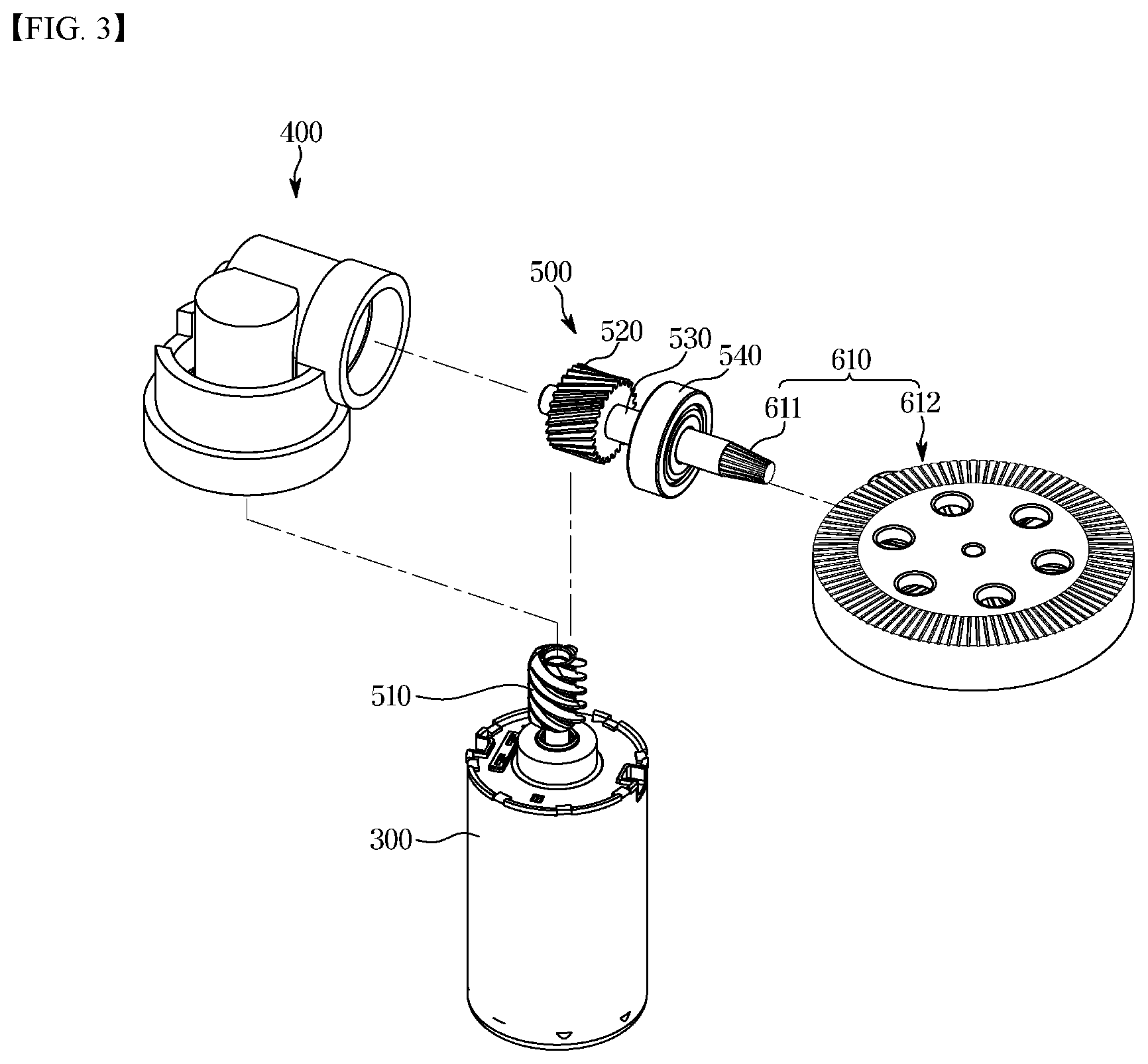 Patent US12157447 Figure 3 – Actuator for brake device